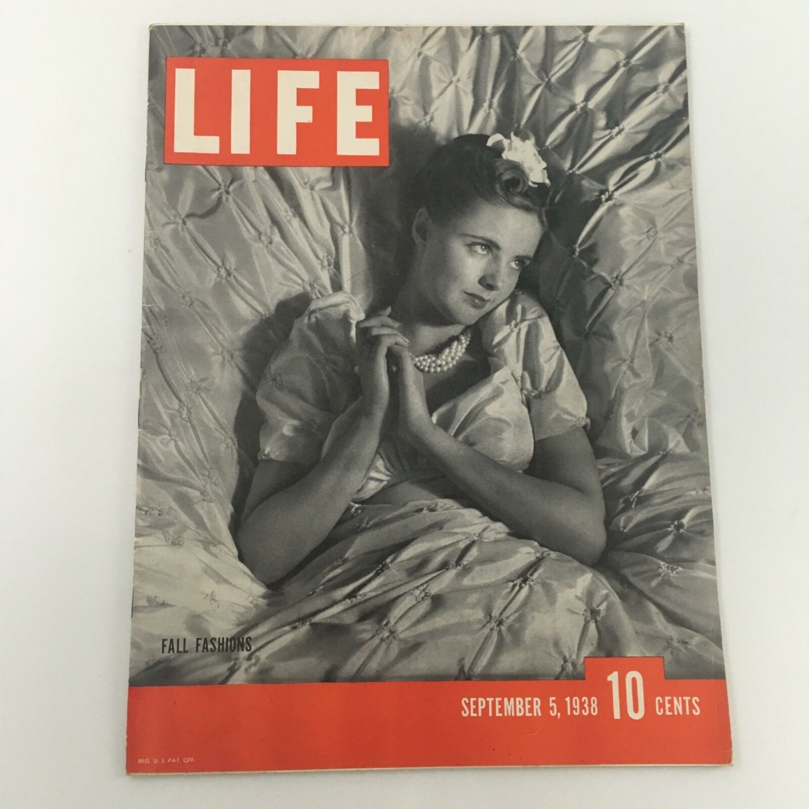 VTG Life Magazine September 5, 1938 Katharine Aldridge Fall Fashions