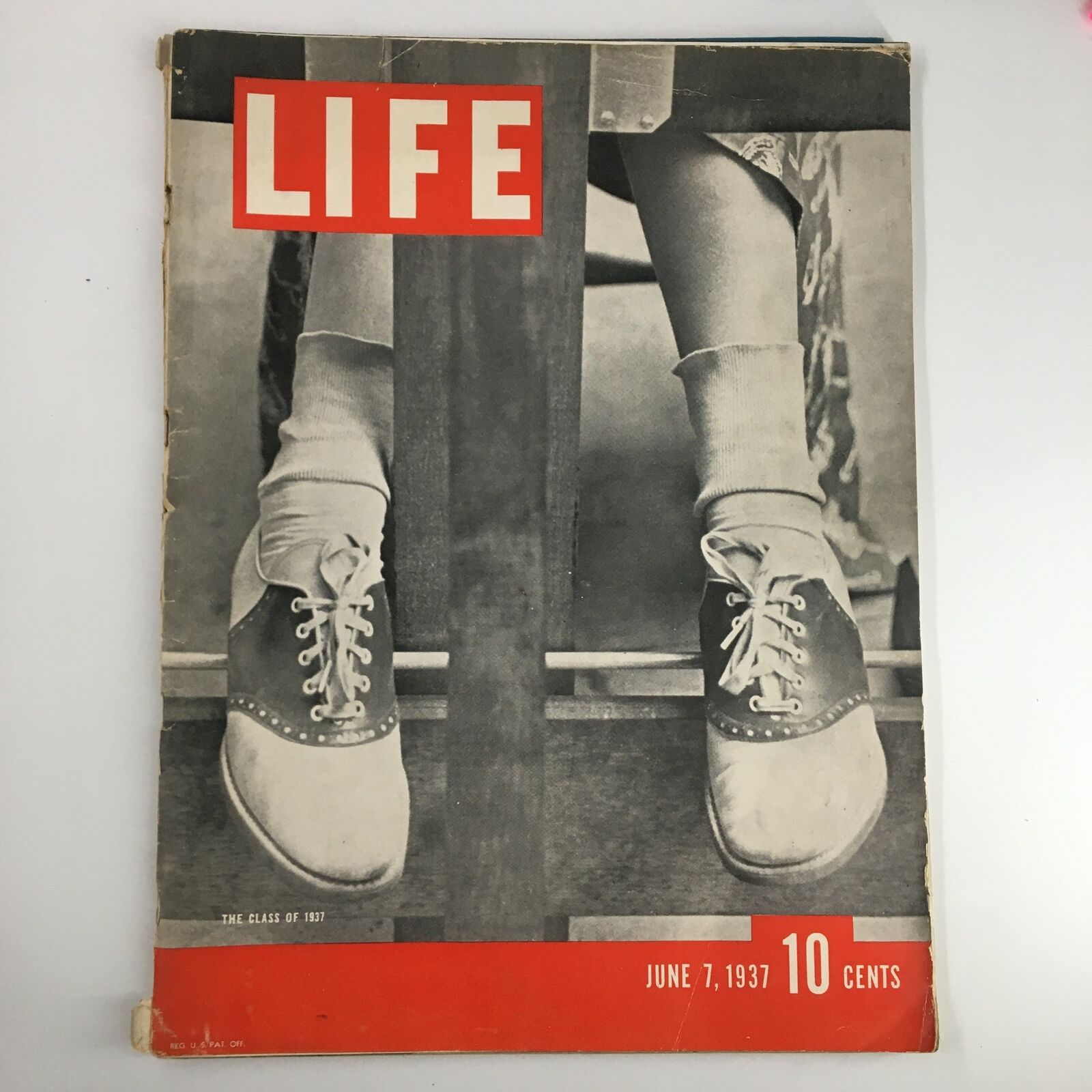 VTG Life Magazine June 7 1937 The Class of 1937 No Label