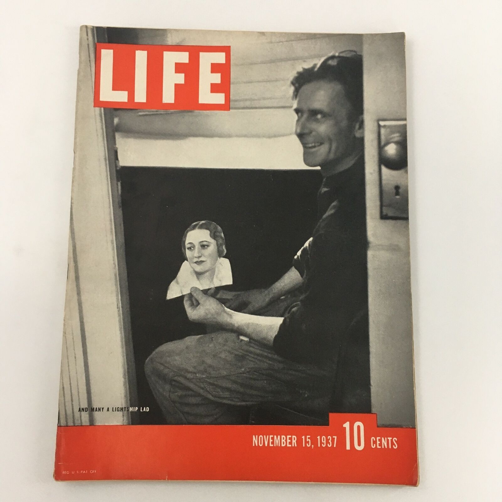 VTG Life Magazine November 15 1937 A Lights Hip Lad Josef Hoffman, Newsstand