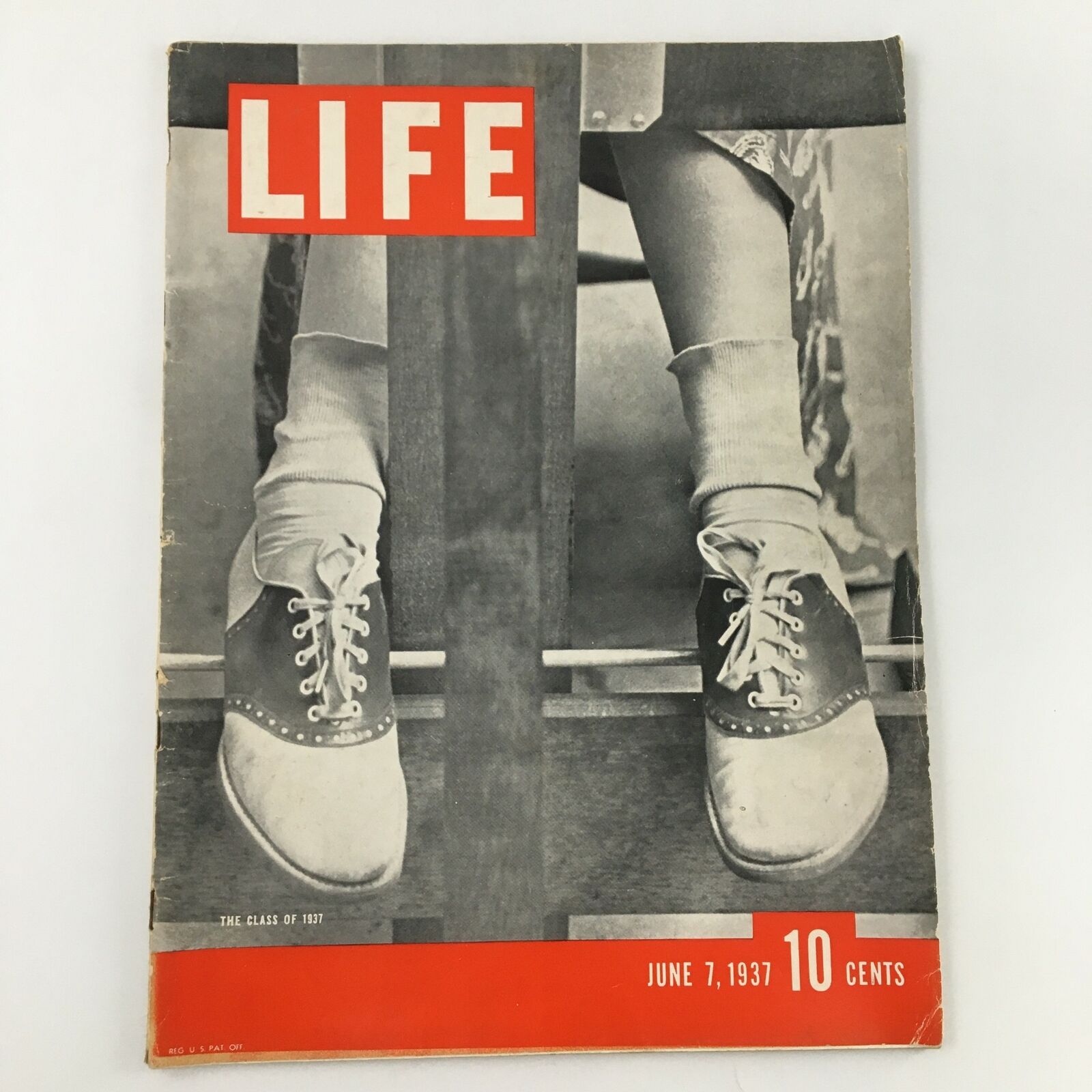 VTG Life Magazine June 7 1937 The Class of 1937 Feature Newsstand