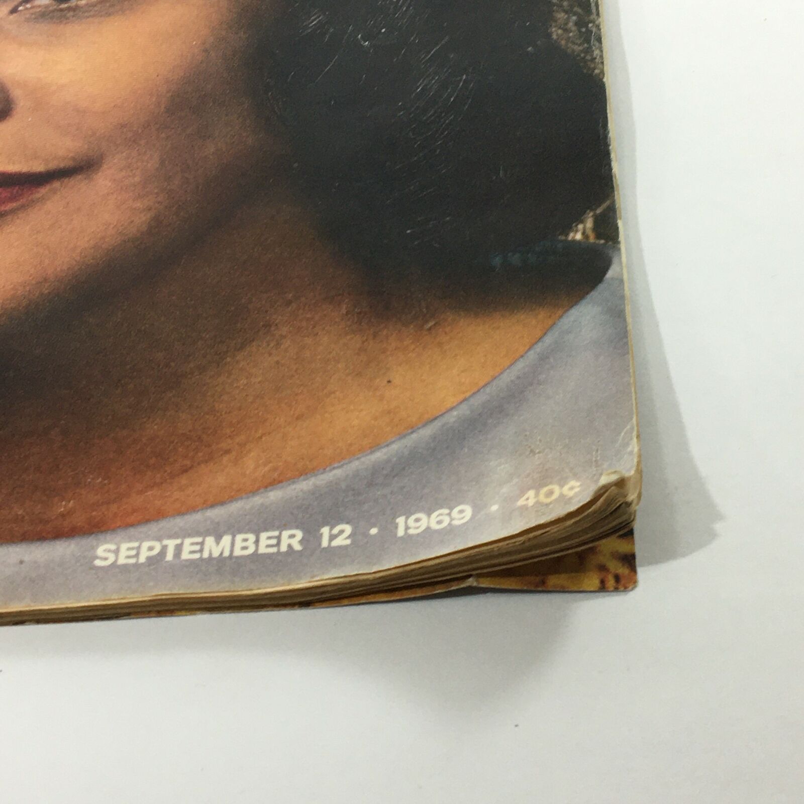 VTG Life Magazine September 12 1969 Coretta King's Moving Cover and Feature