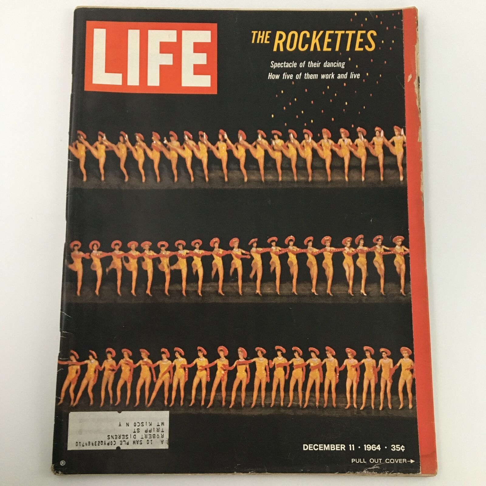 VTG Life Magazine December 11 1964 The Rockettes Spectacle Dancing