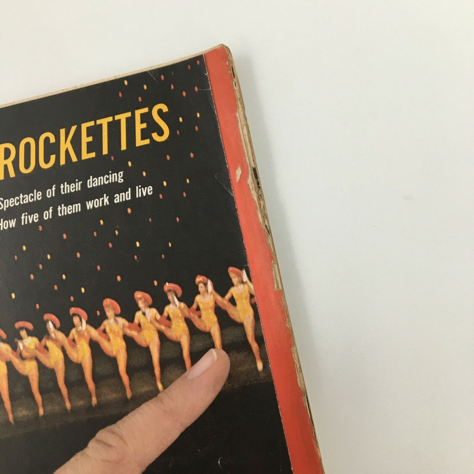 VTG Life Magazine December 11 1964 The Rockettes Spectacle Dancing