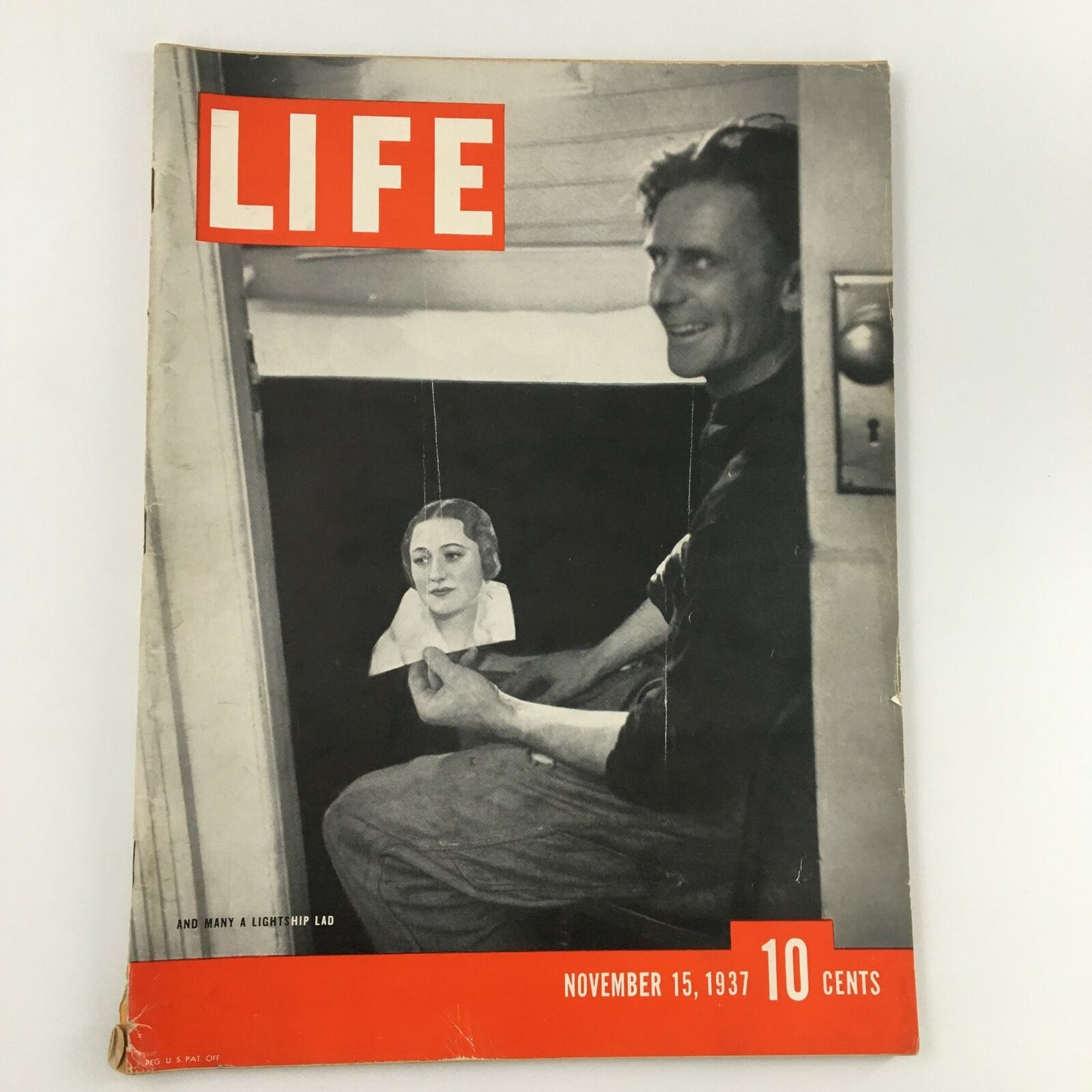 VTG Life Magazine November 15 1937 Republican Navy Josef Hoffman Hip Lad