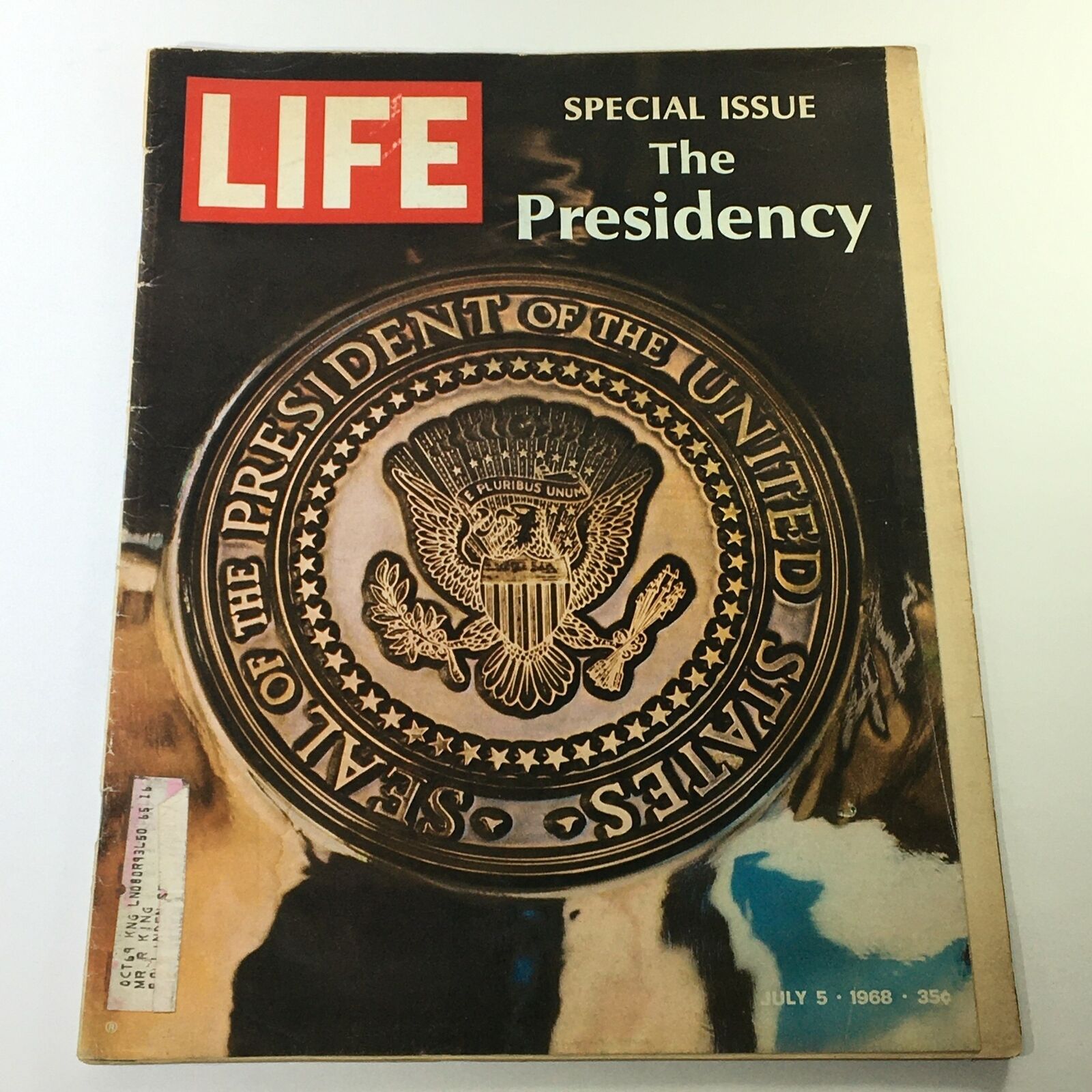 VTG Life Magazine July 5 1968 Special Issue The Presidency of the United States