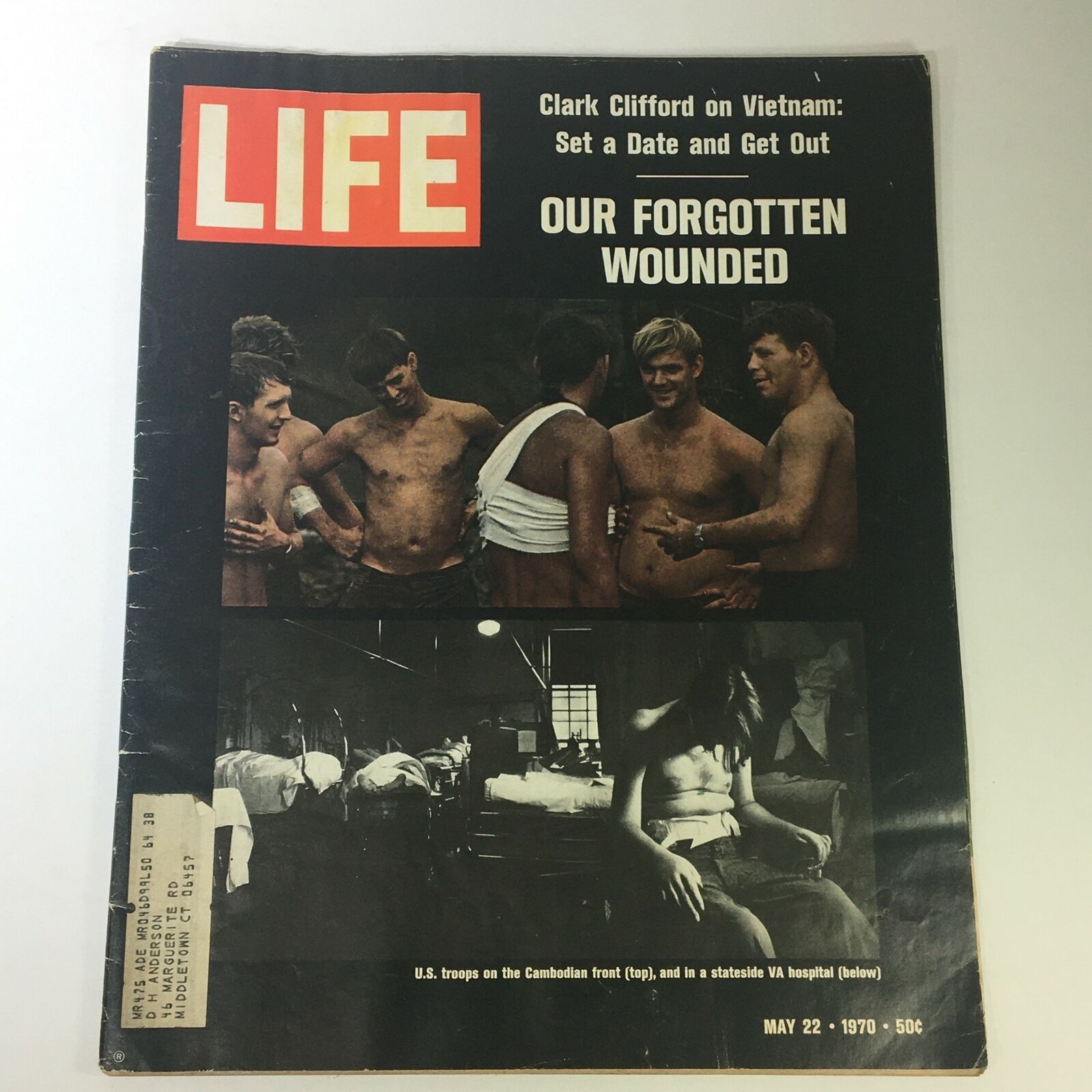 VTG Life Magazine May 22 1970 Clark Clifford on Vietnam Cover and Feature