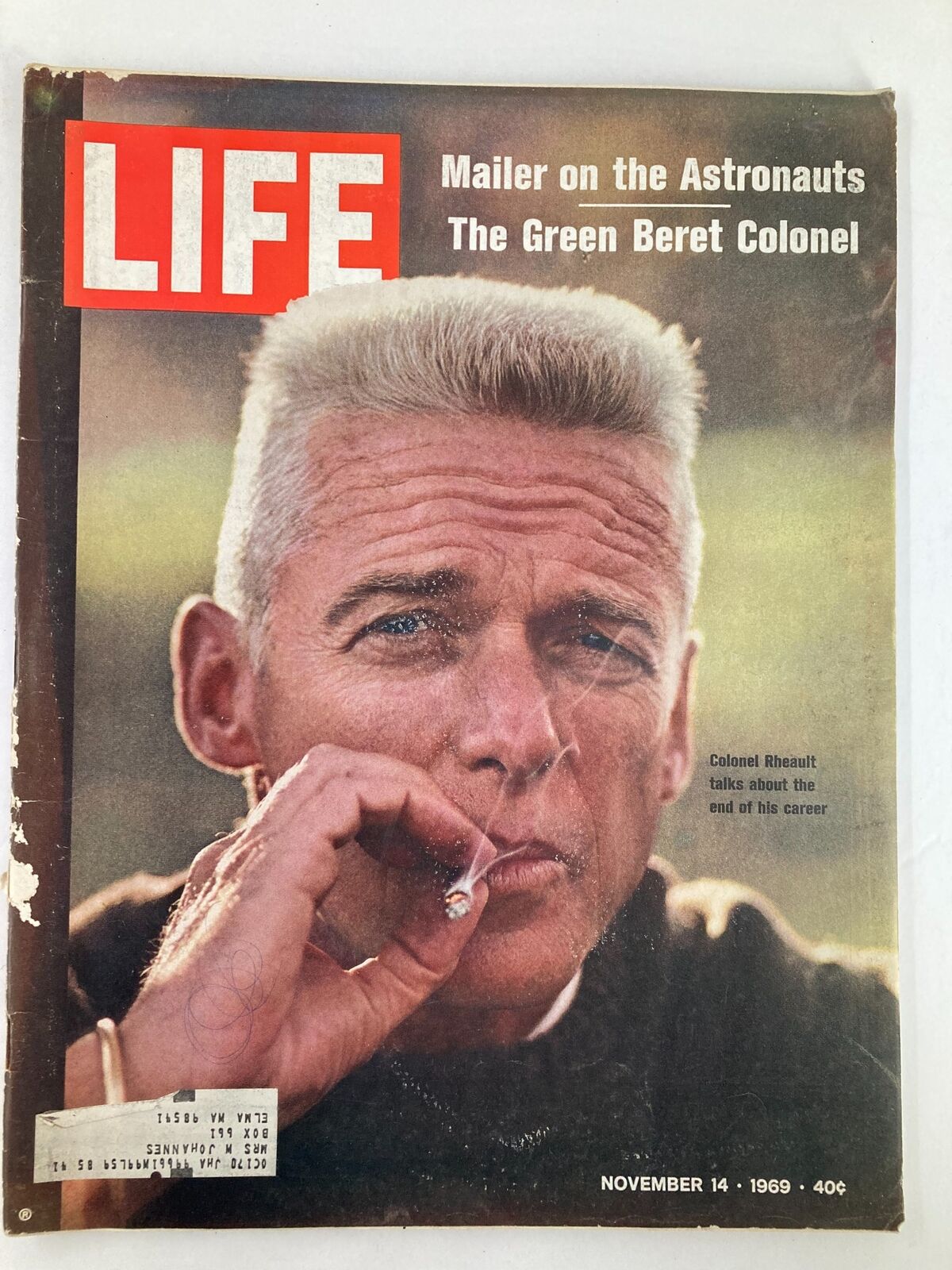 VTG Life Magazine November 14 1969 Colonel Rheault End of His Career