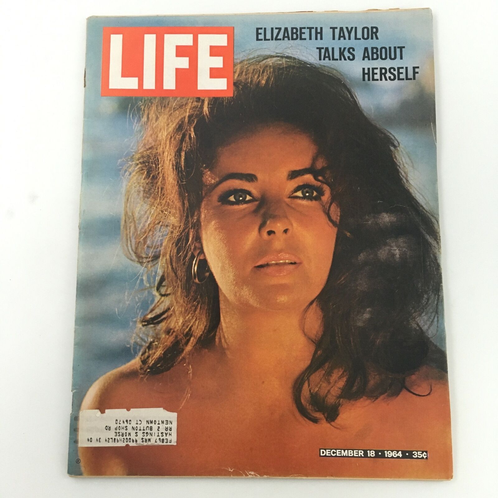 VTG Life Magazine December 18 1964 Elizabeth Taylor Talks About Herself