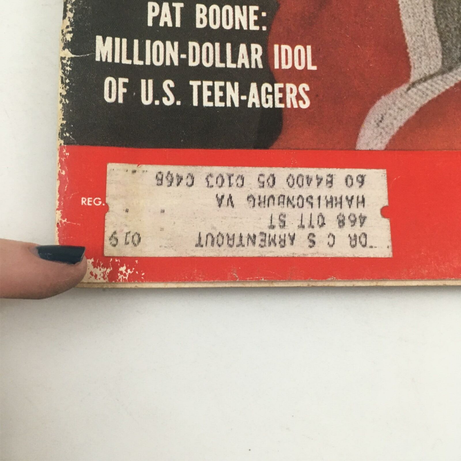 VTG Life Magazine February 2, 1959 Pat Boone: Million-Dollar Idol of US Teen-Age