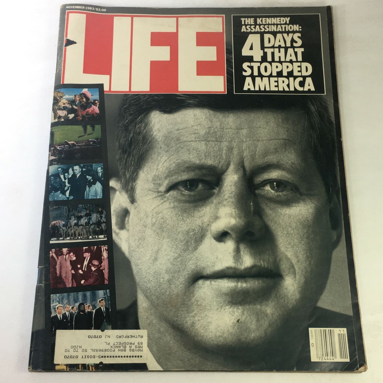 VTG Life Magazine November 1983 - The John F. Kennedy Assassination