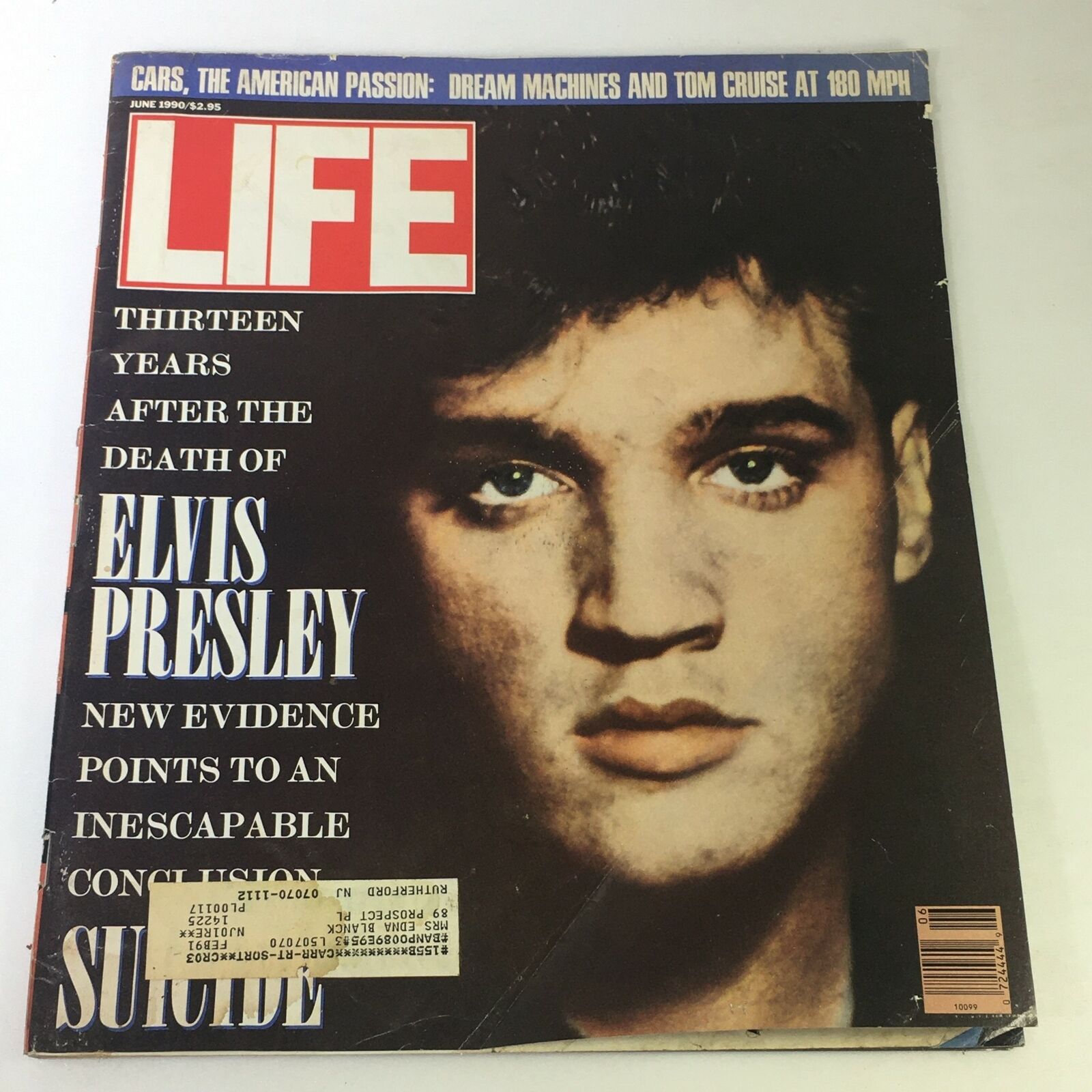 VTG Life Magazine June 1990 - 13 Years After The Death of Elvis Presley