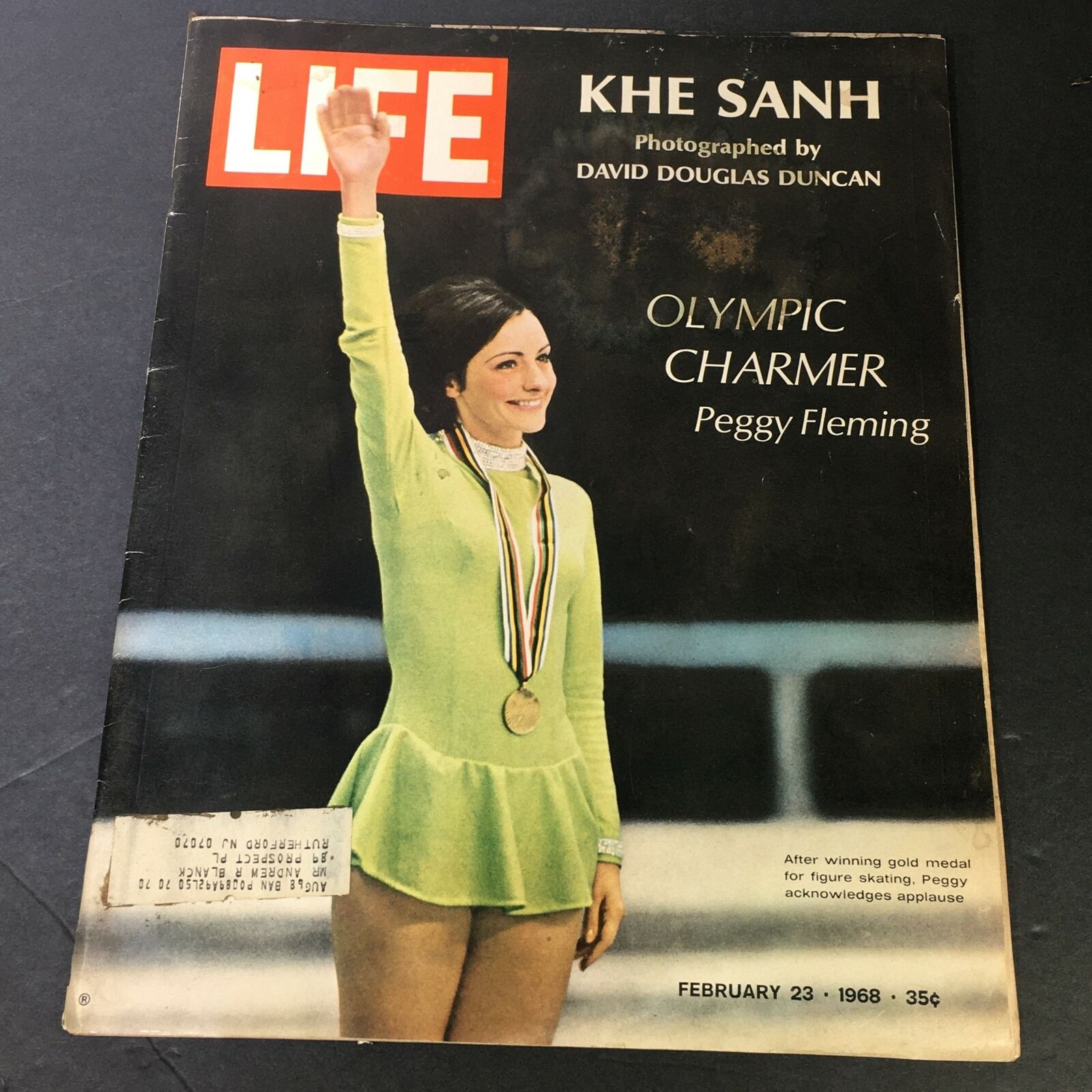 VTG Life Magazine February 23 1968 - Khe Sanh Photograph by David Douglas Duncan