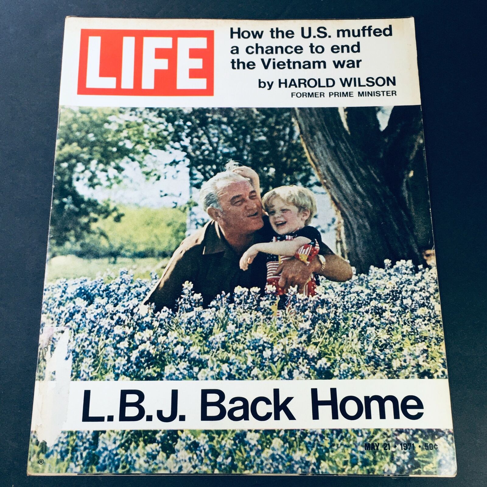 VTG Life Magazine May 21 1971 - The Vietnam War by Harold Wilson Prime Minister