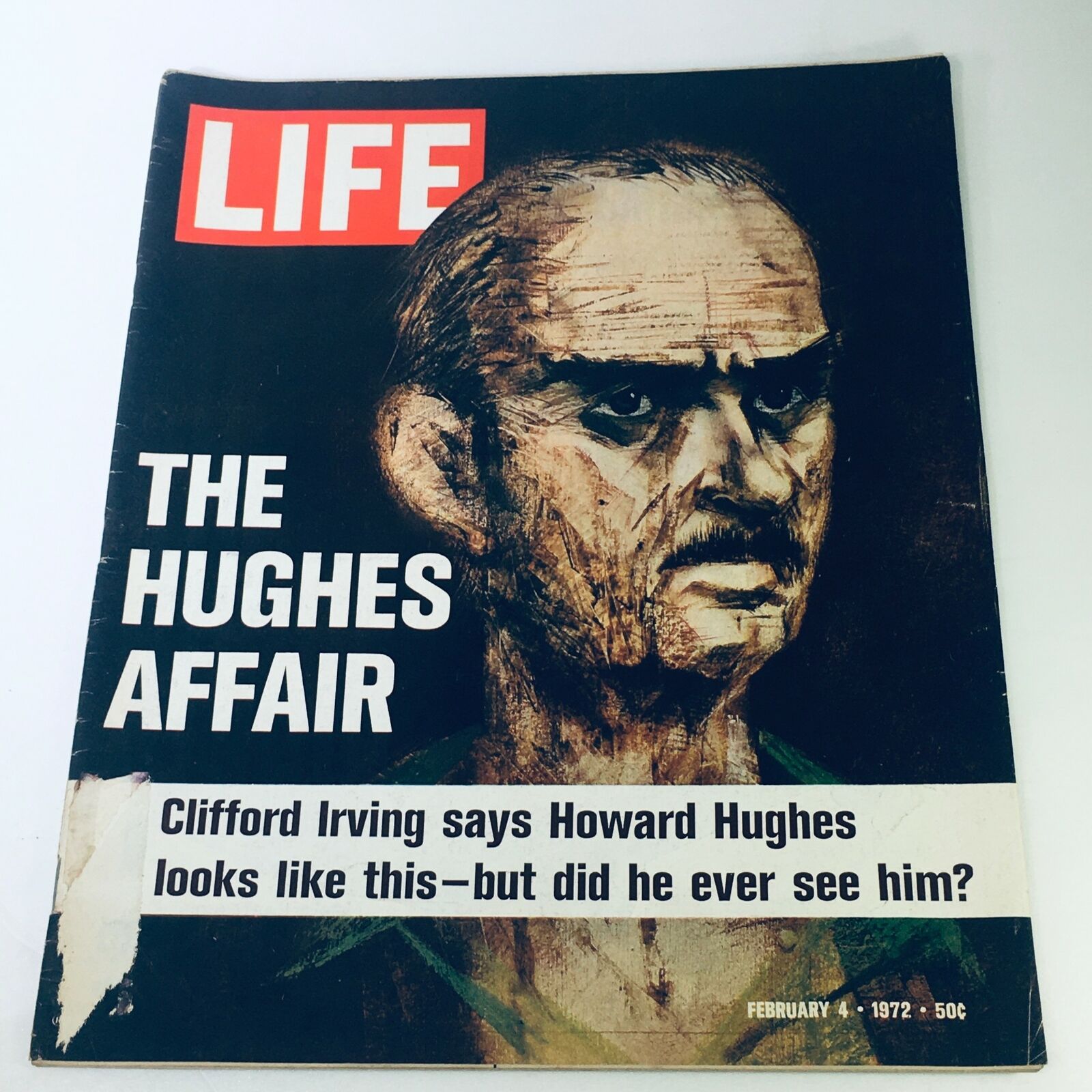 VTG Life Magazine February 4 1972 - Clifford Irving and Howard Hughes Affairs