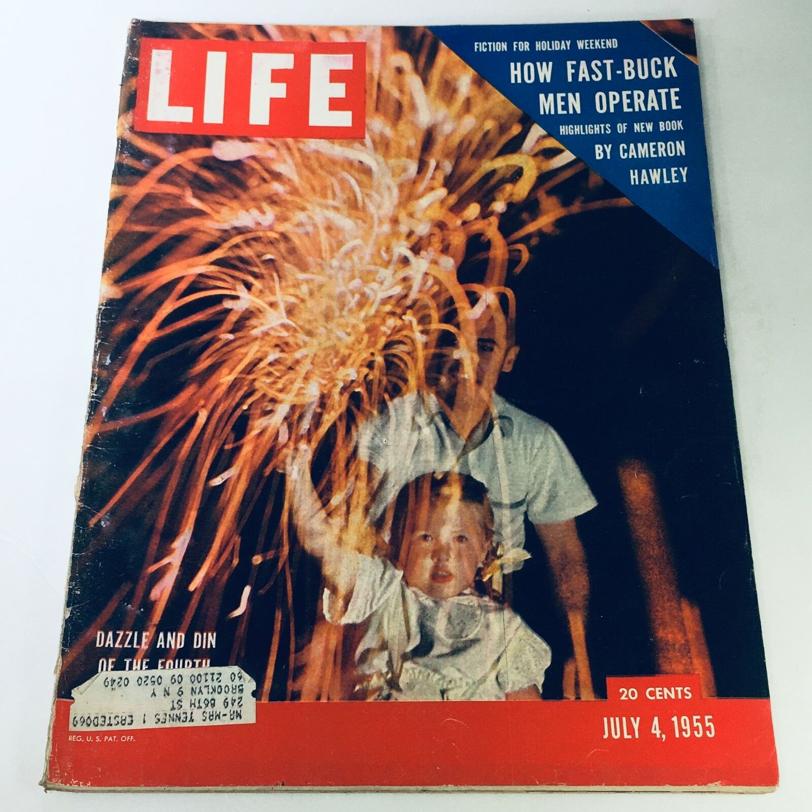 VTG Life Magazine July 4 1955 - How Fast-Buck Men Operate by Cameron Hawley