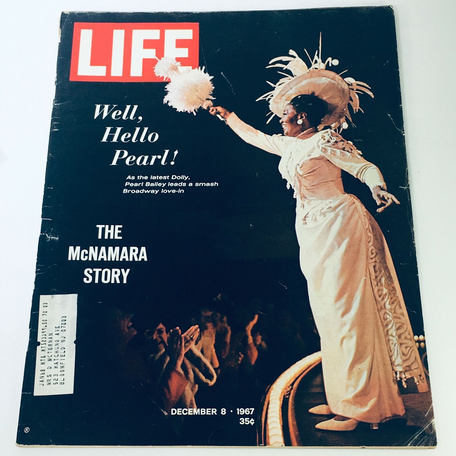 VTG Life Magazine December 8 1967 - Pearl Bailey / The Robert McNamara Story