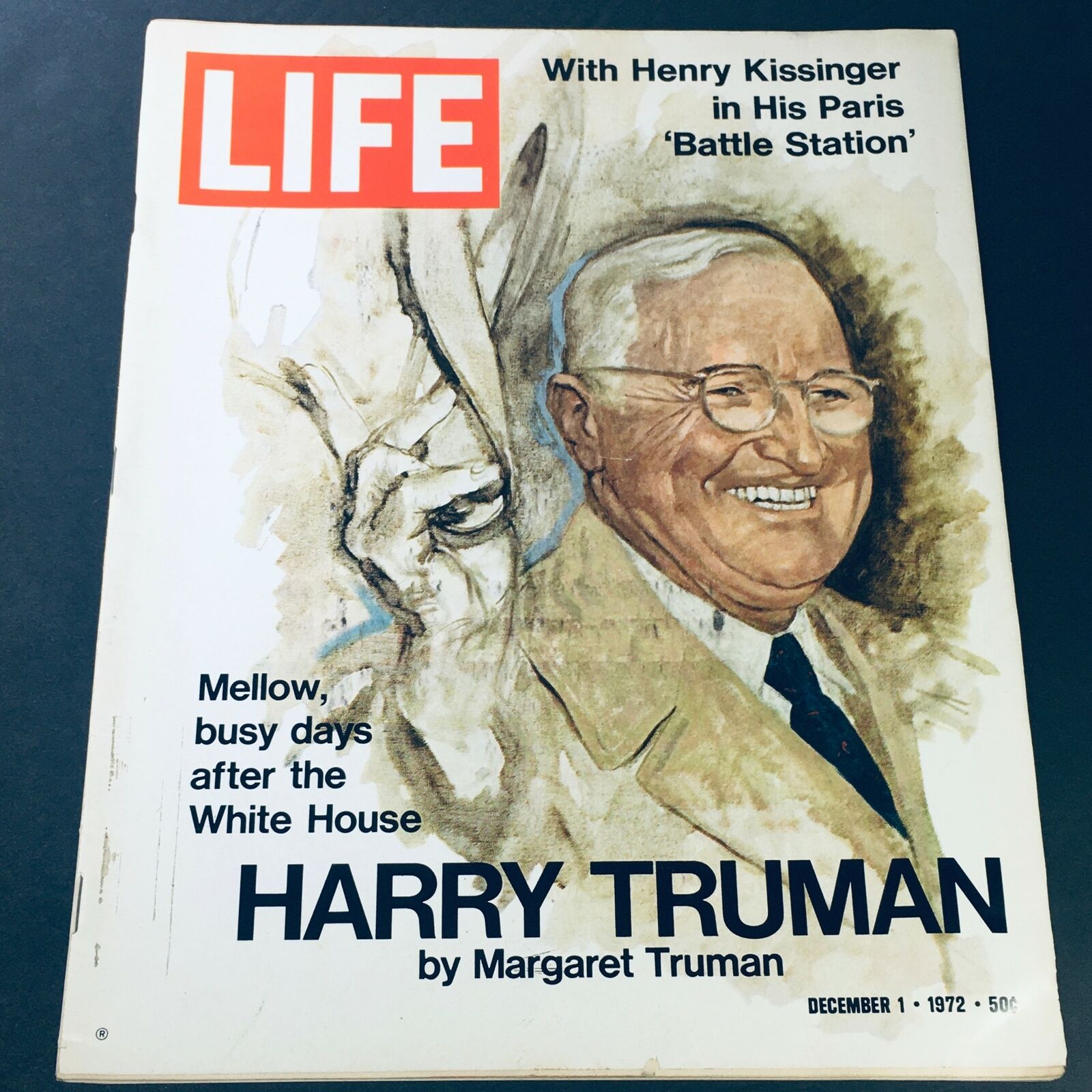 VTG Life Magazine December 1 1972 - Harry Truman by Margaret Truman