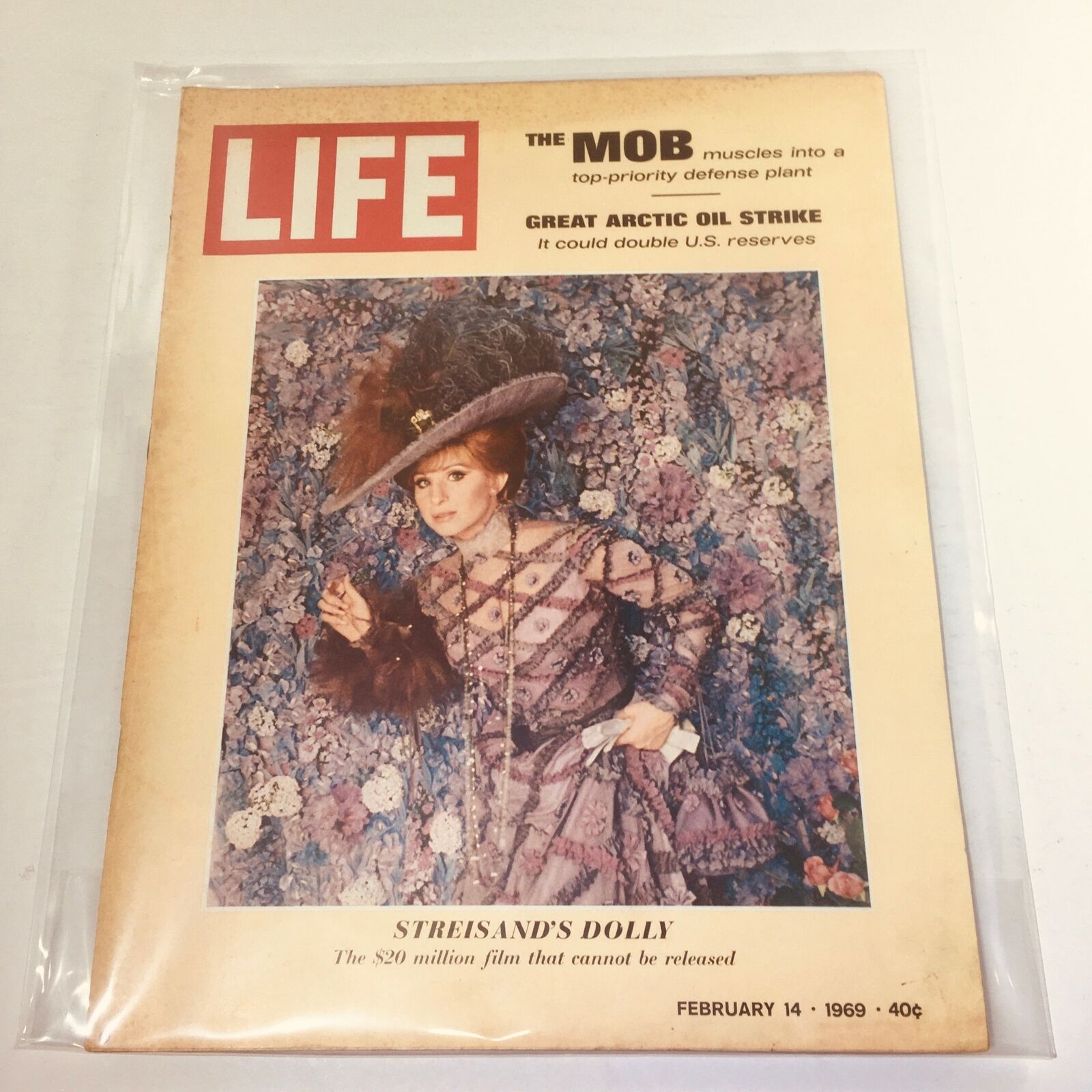 VTG Life Magazine: February 14 1969 - Streisand's Dolly/Great Arctic Oil Strike