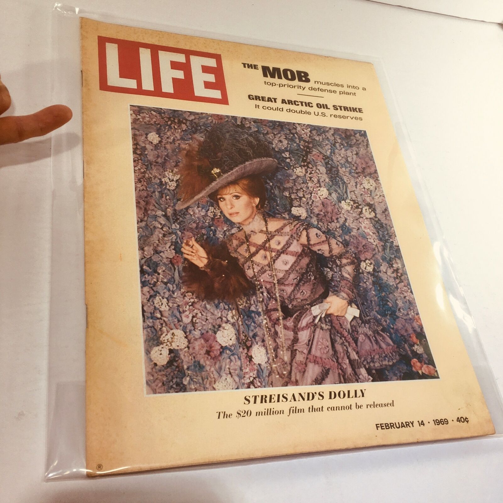 VTG Life Magazine: February 14 1969 - Streisand's Dolly/Great Arctic Oil Strike