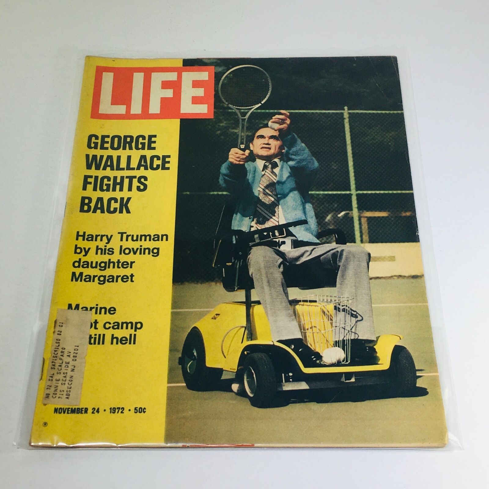 VTG Life Magazine: November 24 1972 Harry Truman by His Loving Daughter Margaret