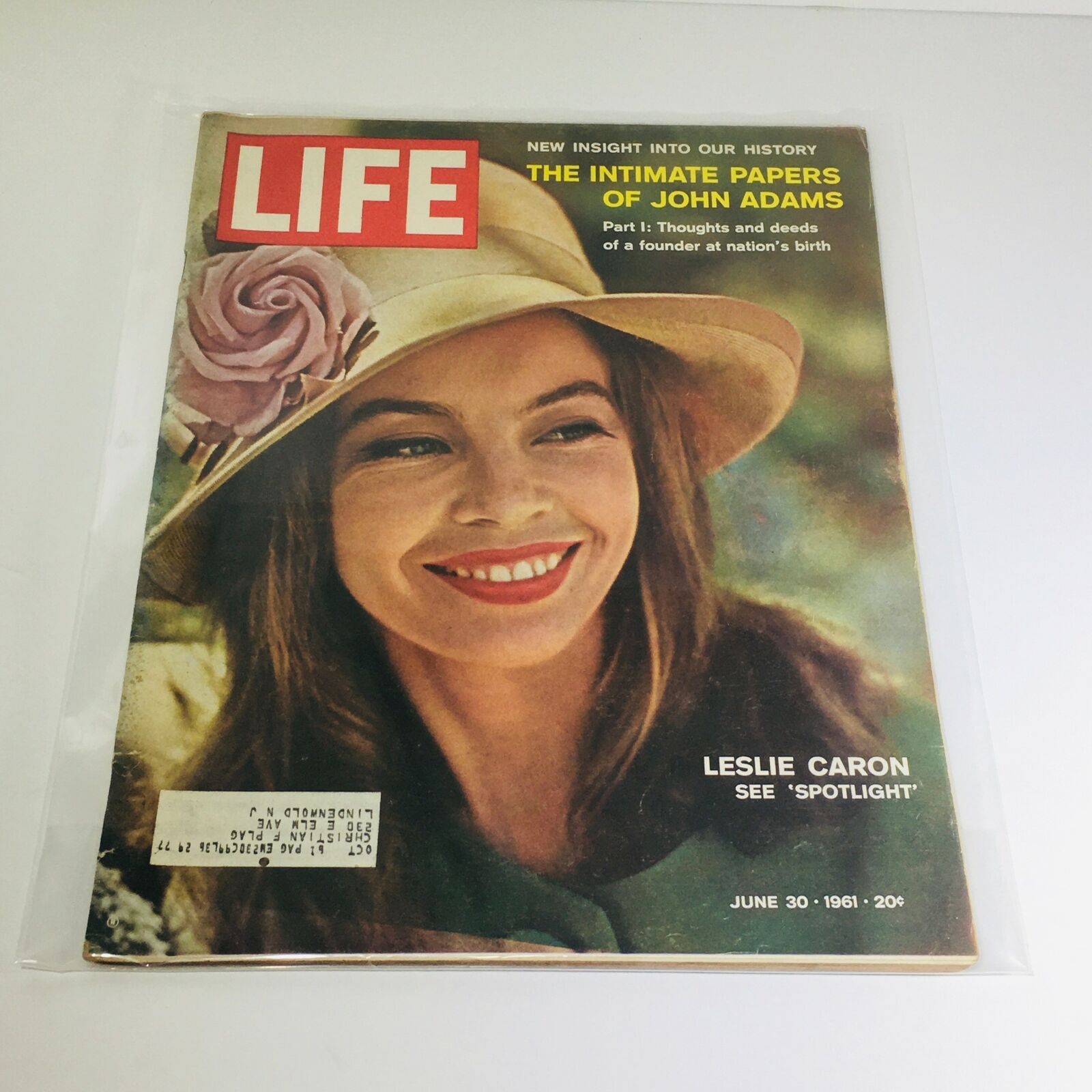 VTG Life Magazine: Jun 30 1961 - Leslie Caron See 'Spotlight'/Billy Graham