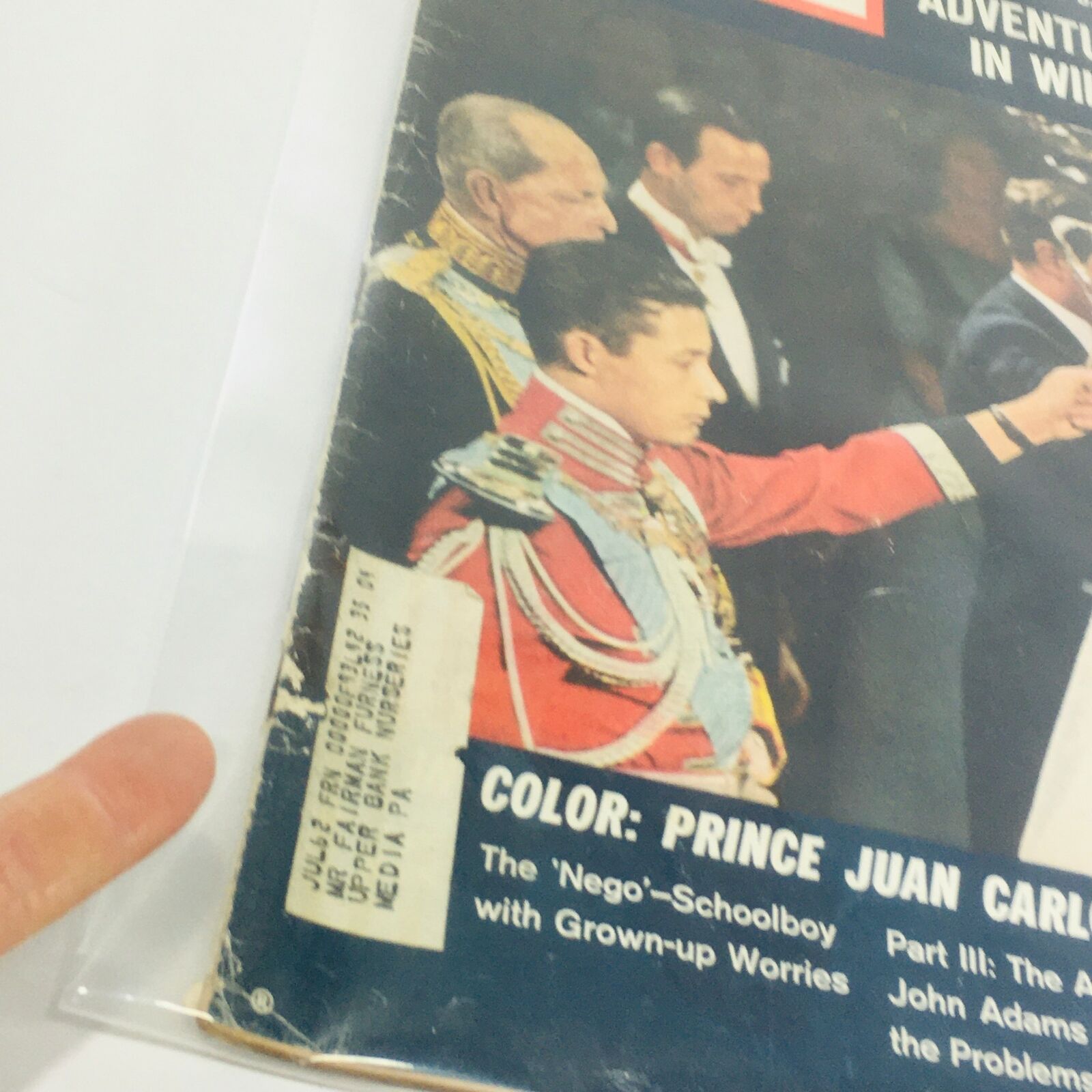 VTG Life Magazine: May 25 1962 - Prince Juan Carlos Weds his Princess