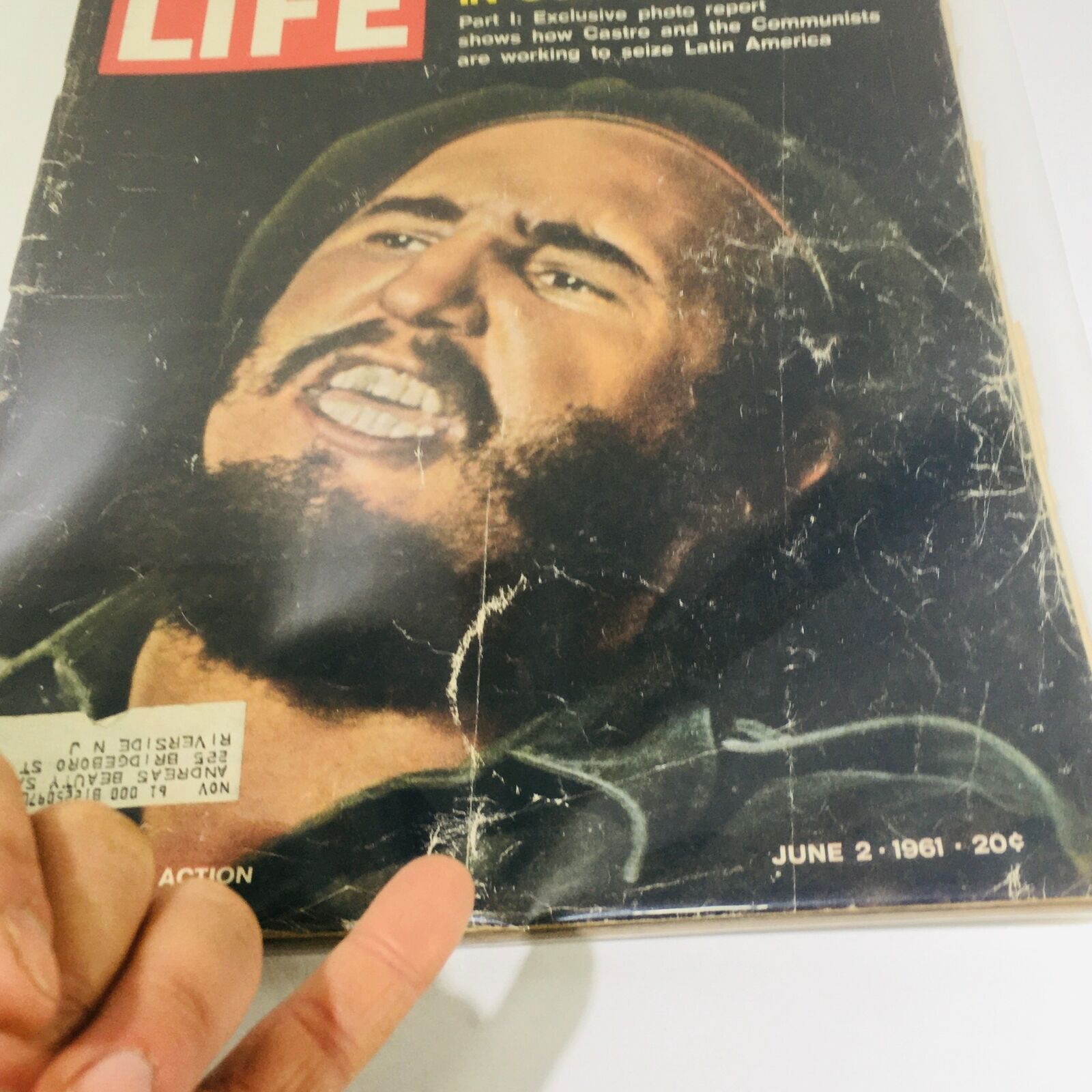 VTG Life Magazine: Jun 2 1961 - The Crisis in our Hemisphere/Fidel Castro