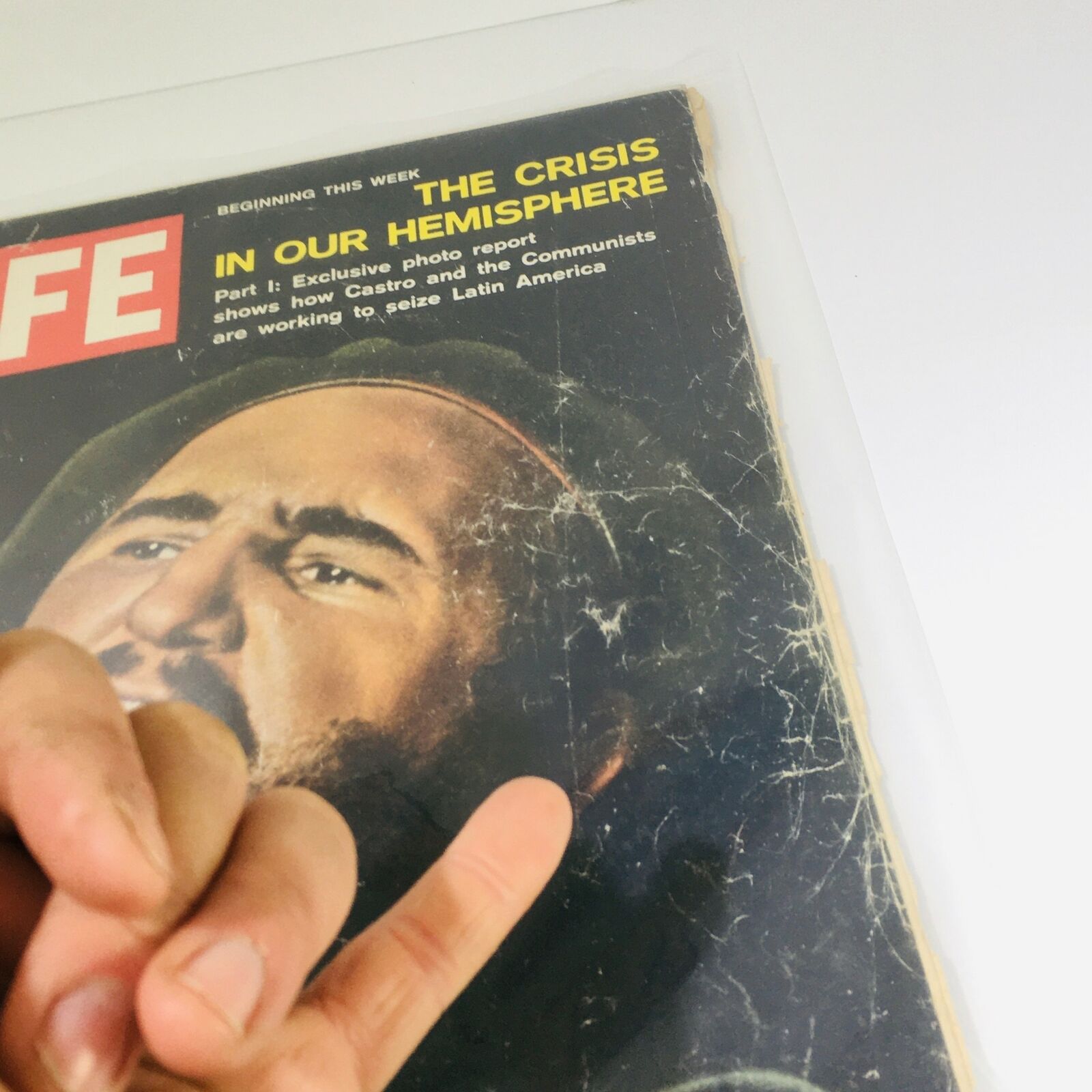 VTG Life Magazine: Jun 2 1961 - The Crisis in our Hemisphere/Fidel Castro