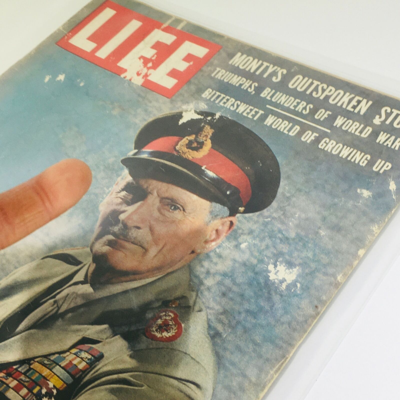 VTG Life Magazine: Oct 13 1958 - The Viscount Montgomery/Monty's Outspoken Story