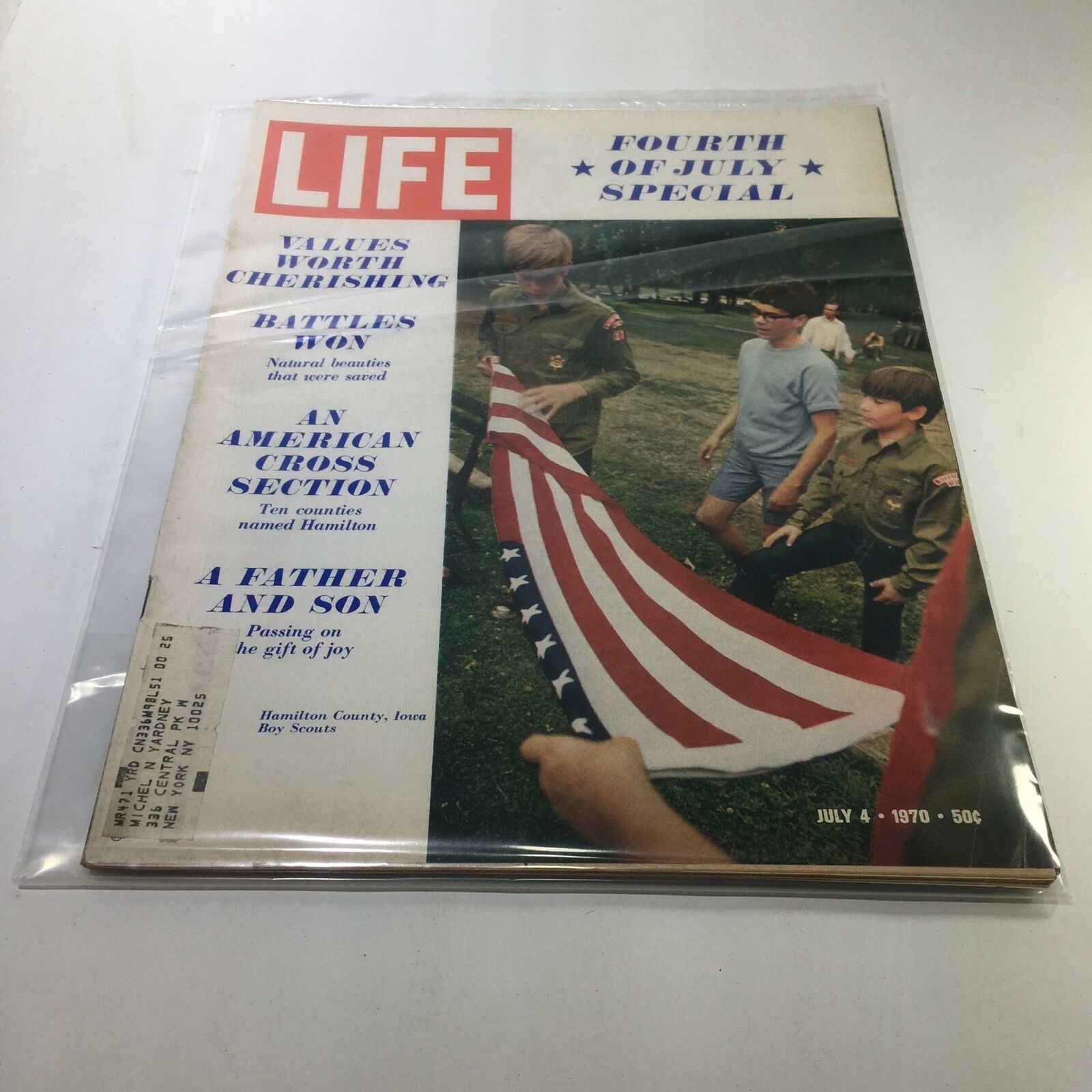 Life Magazine: July 4 1970 - Fourth of July Special: Values Worth Cherishing