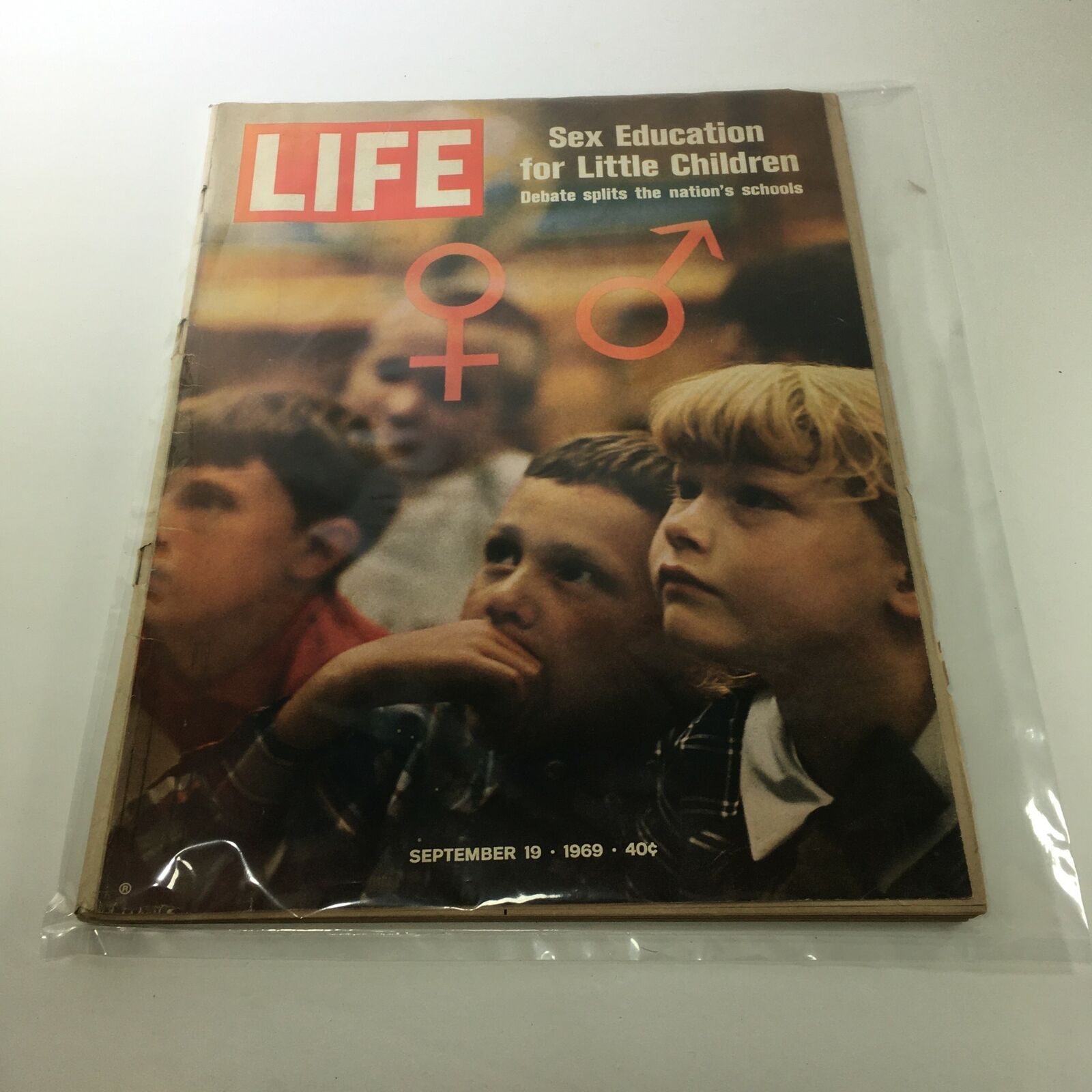 Life Magazine: September 19 1969 - Sex Education for Little Children