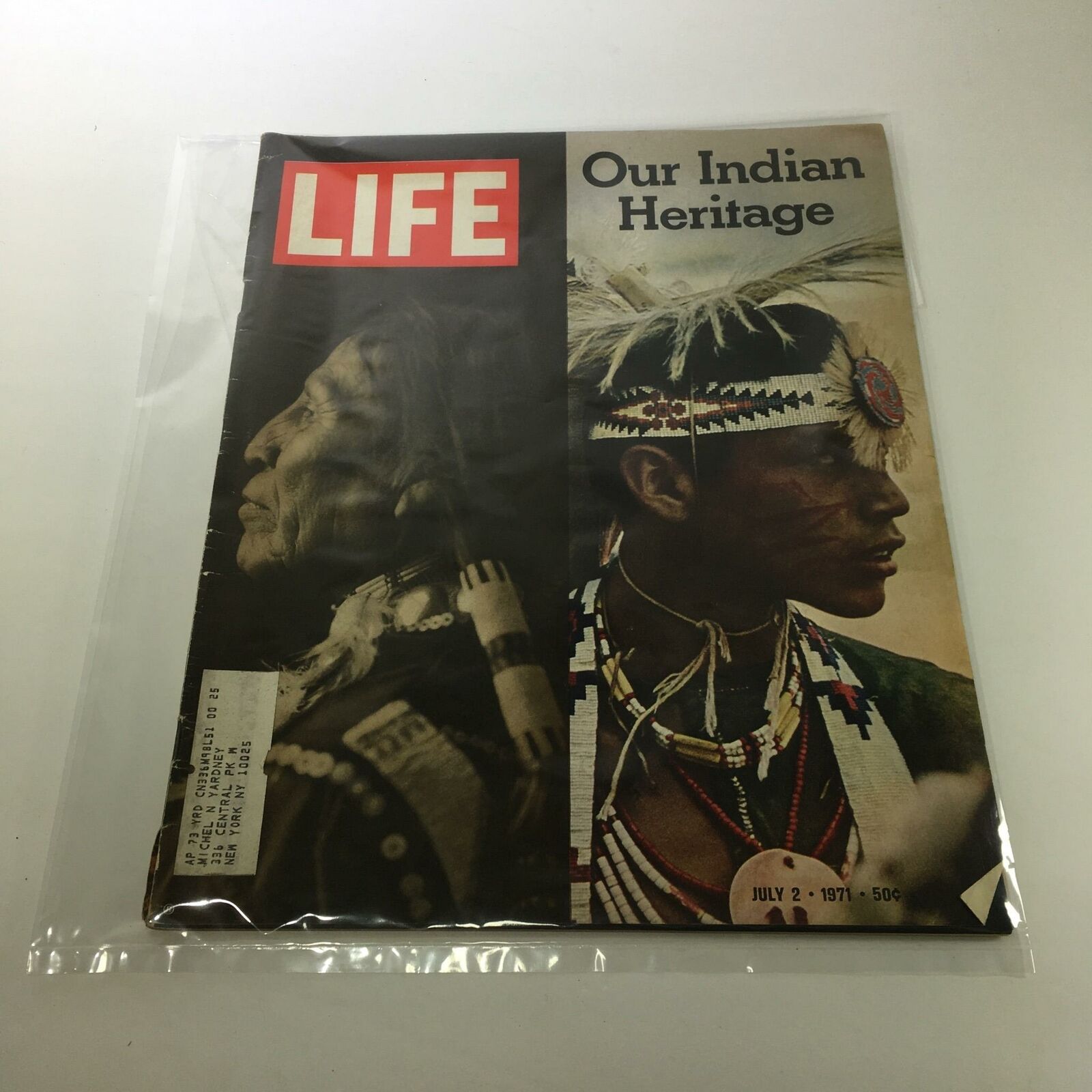 VTG Life Magazine: July 2 1971 - Our Indian Heritage