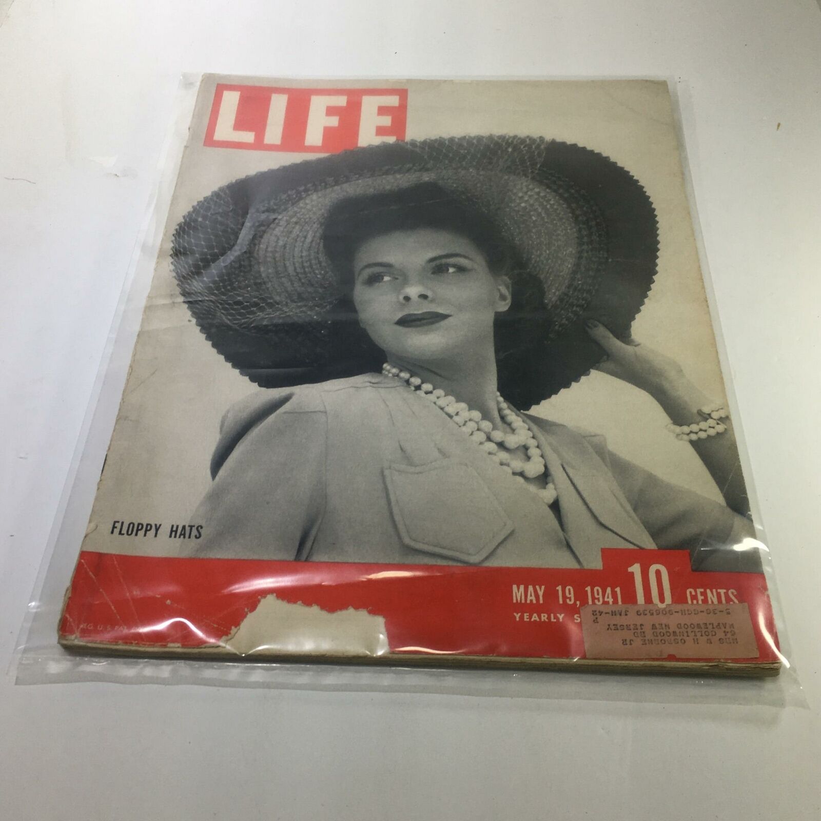 VTG Life Magazine: May 19 1941 - Floppy Hats