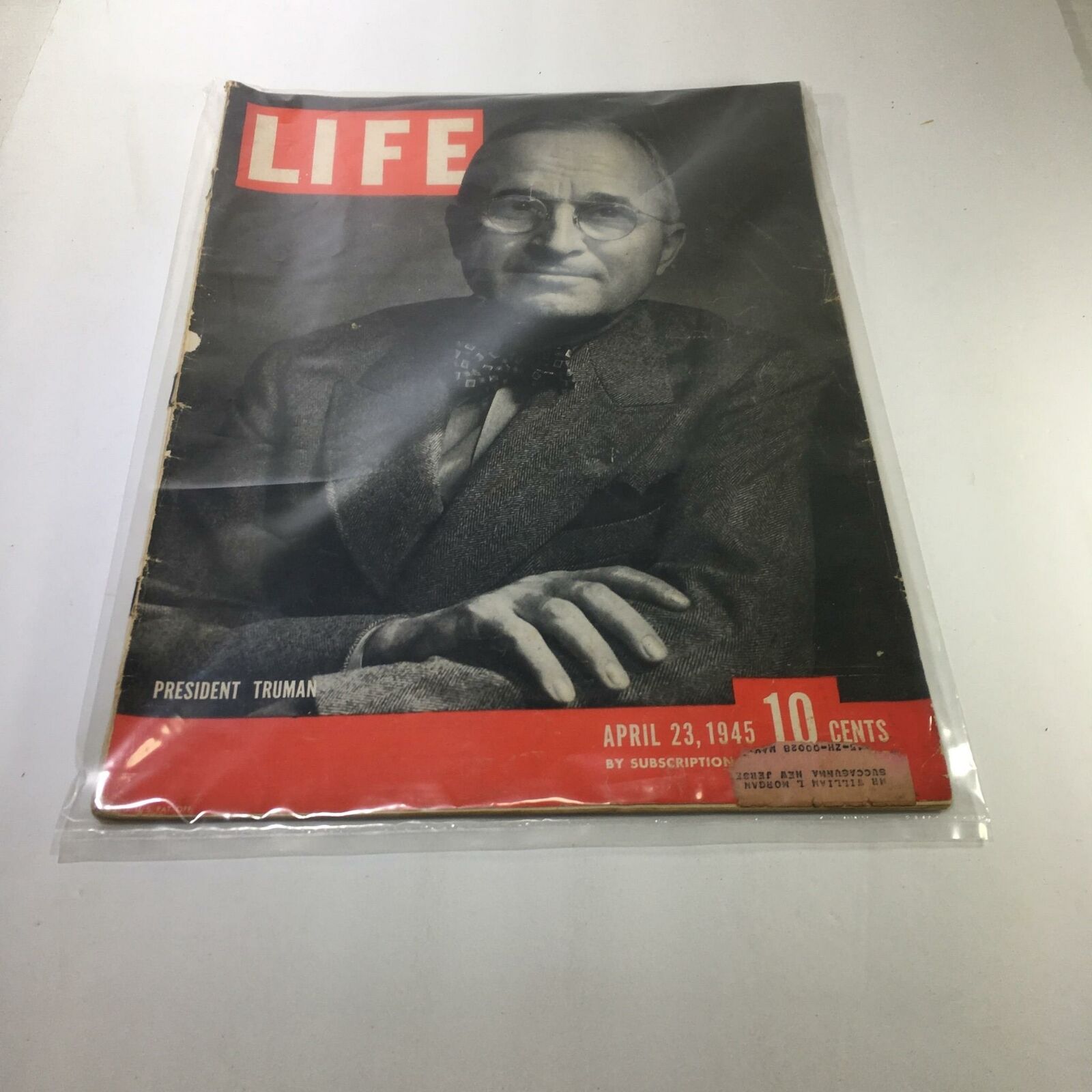 Life Magazine: April 23 1945 - President Truman