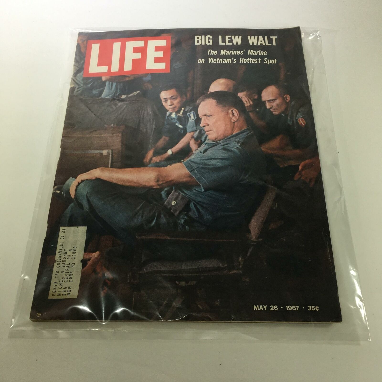 Life Magazine: May 26 1967 - Big Lew Walt: The Marine's Marine in Vietnam