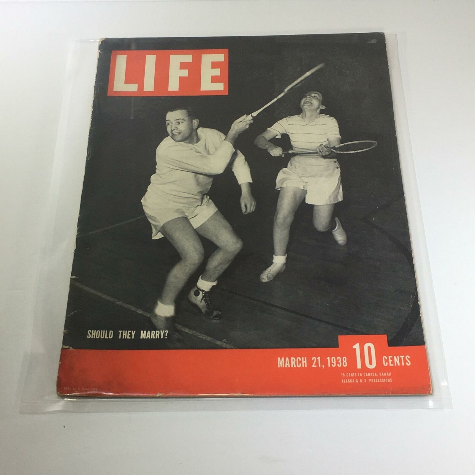 Vintage Life Magazine: March 21 1938 - Should They Marry?