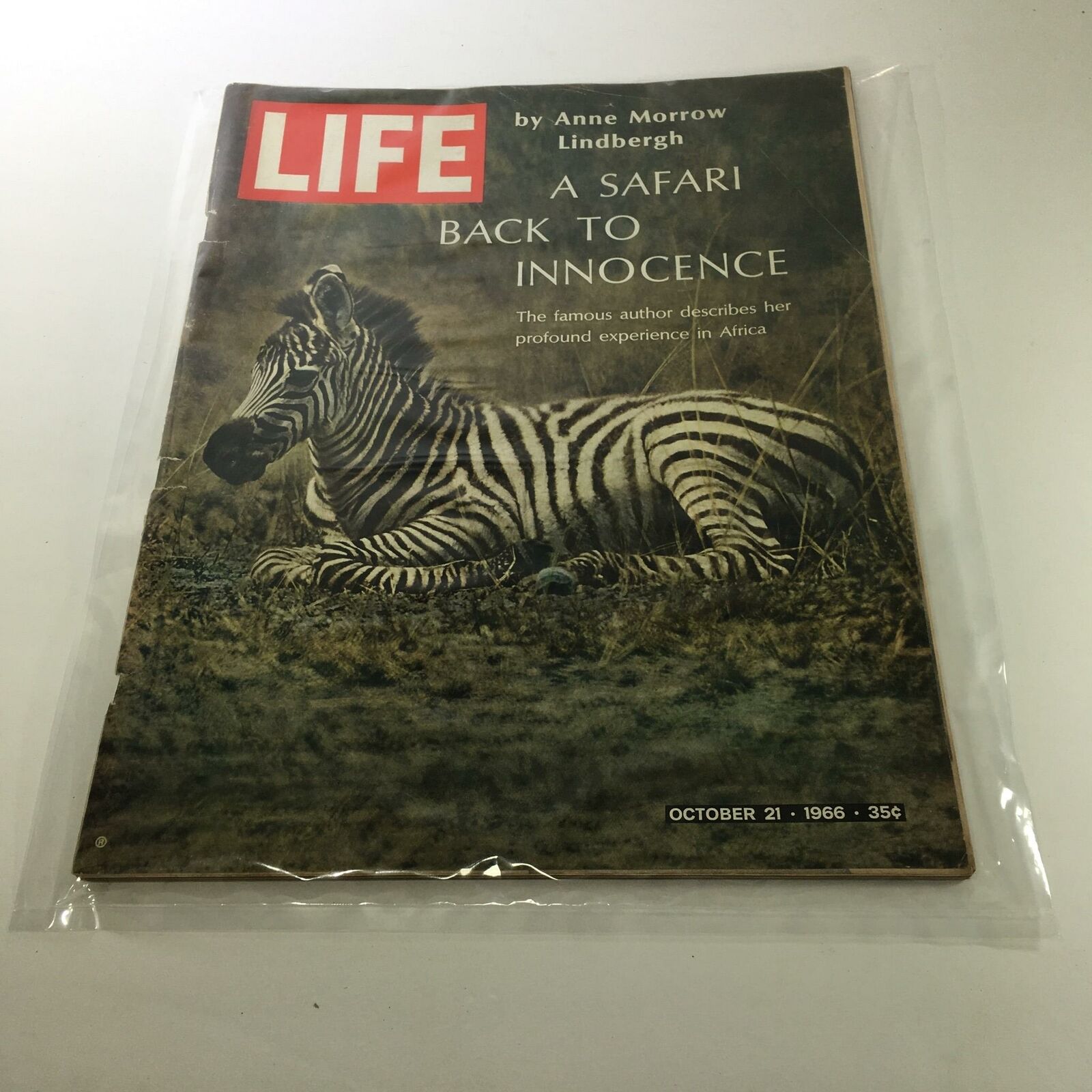 VTG Life Magazine: October 21 1966 - Anne Morrow Lindbergh