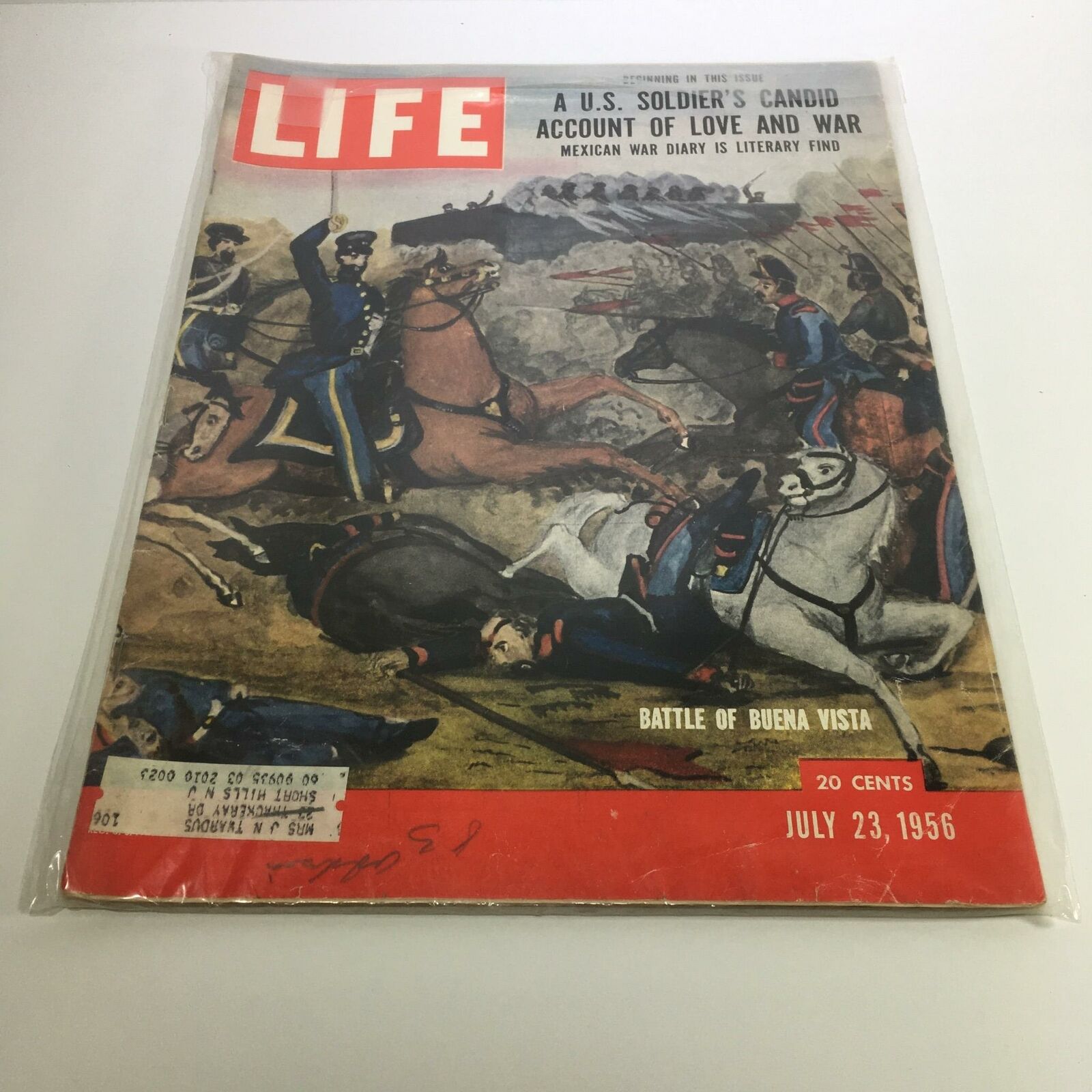 Life Magazine: July 23, 1956 - A U.S. Soldier's Candid Account of Love and War