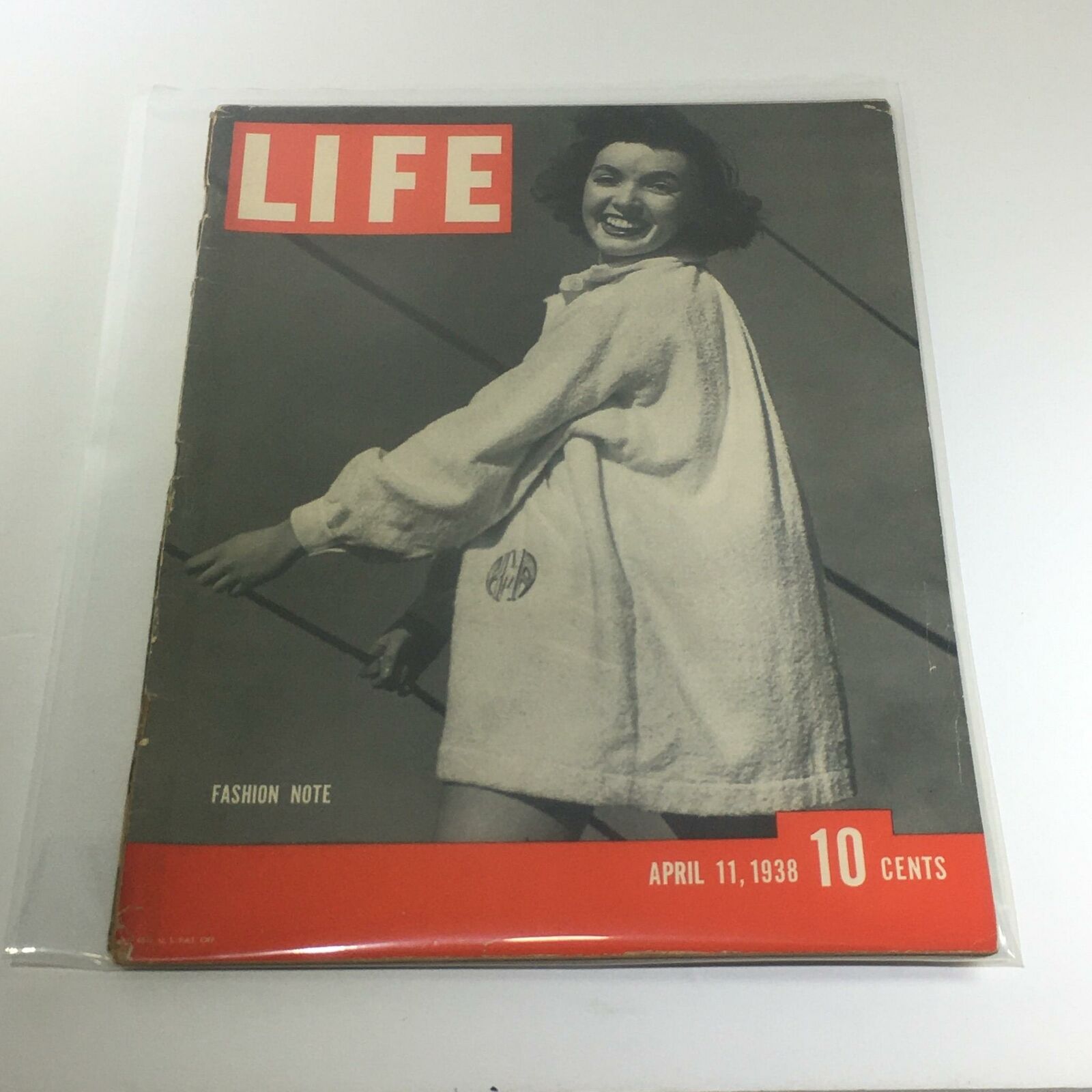 Vintage Life Magazine: April 11 1938 - Fashion Note