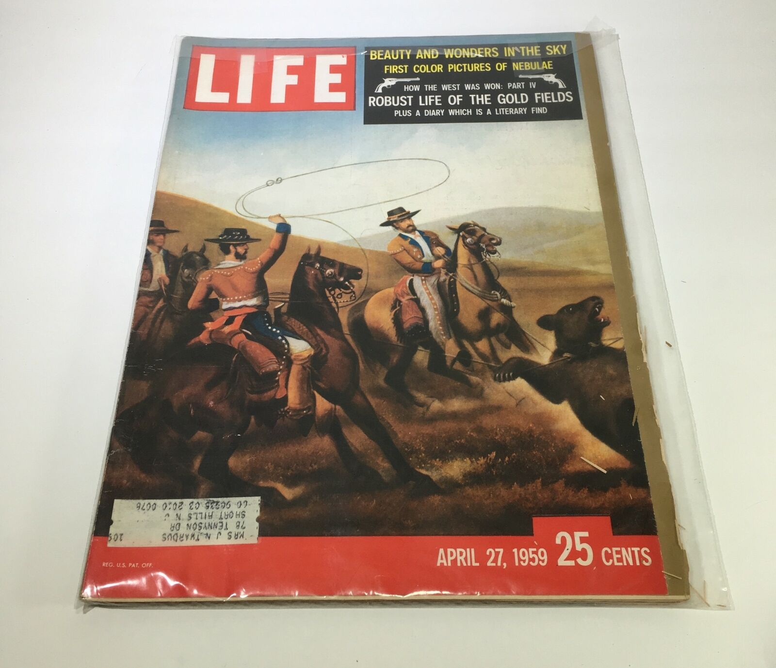 VTG Life Magazine April 27 1959 Robust Life Of The Gold Fields Part IV Feature