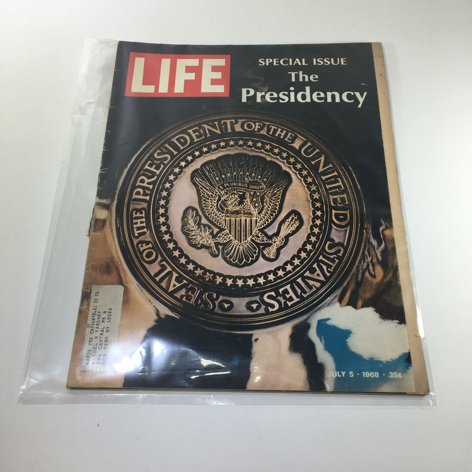 VTG Life Magazine: July 5 1968 - Special Issue: The Presidency