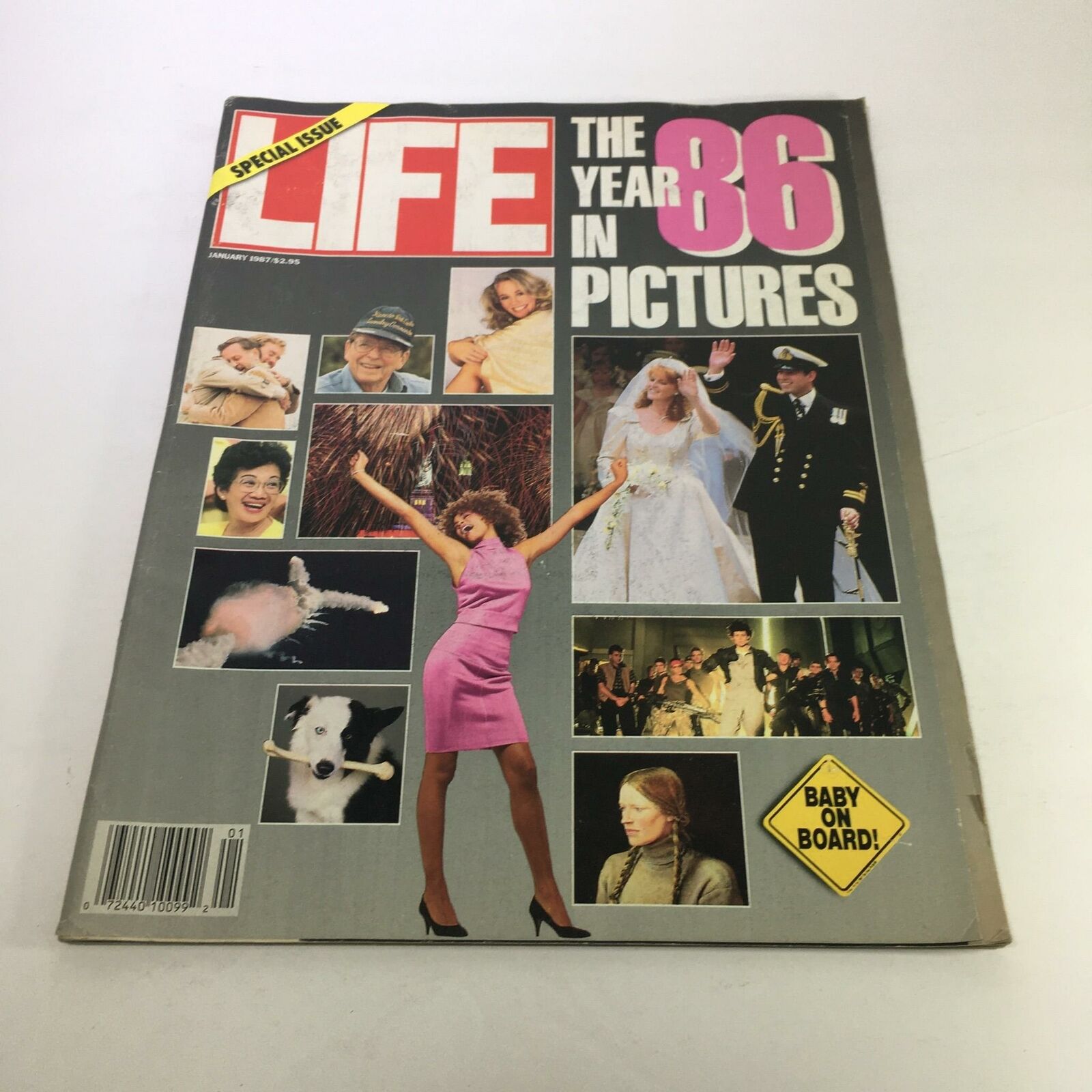 Life Magazine Special Issue: January 1987 The Year 1986 In Pictures