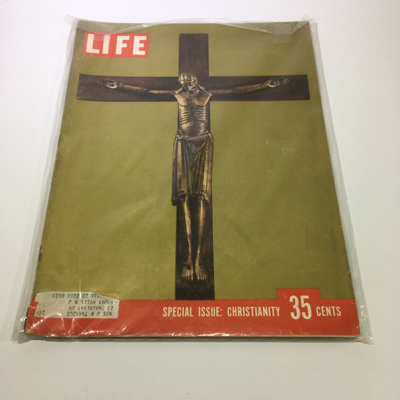 VTG Life Magazine December 26 1955 - Special Issue About Christianity