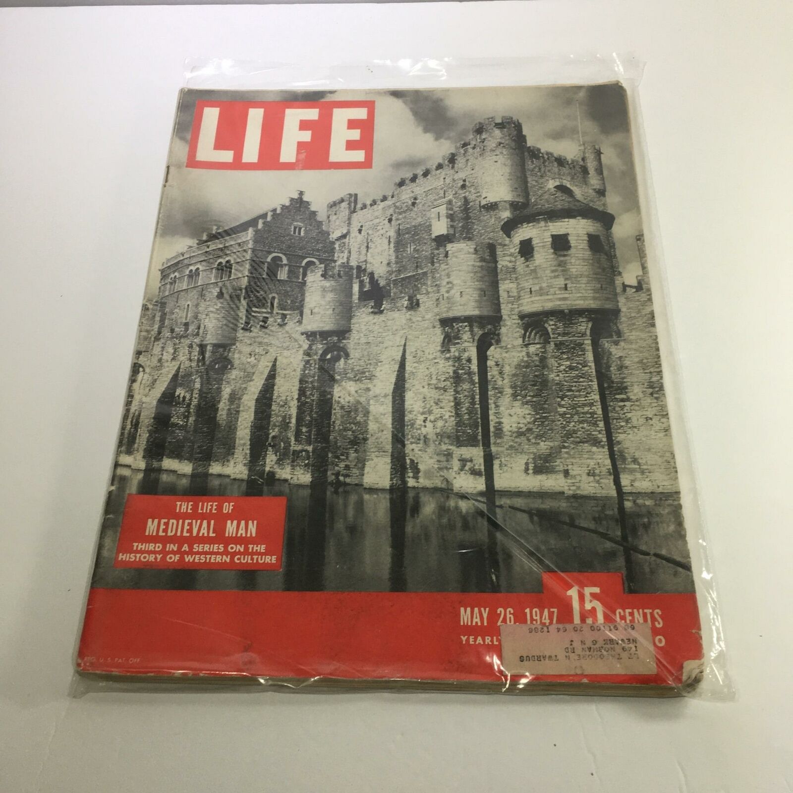 Life Magazine: May 26 1947 The Life Of Medieval Man Cover