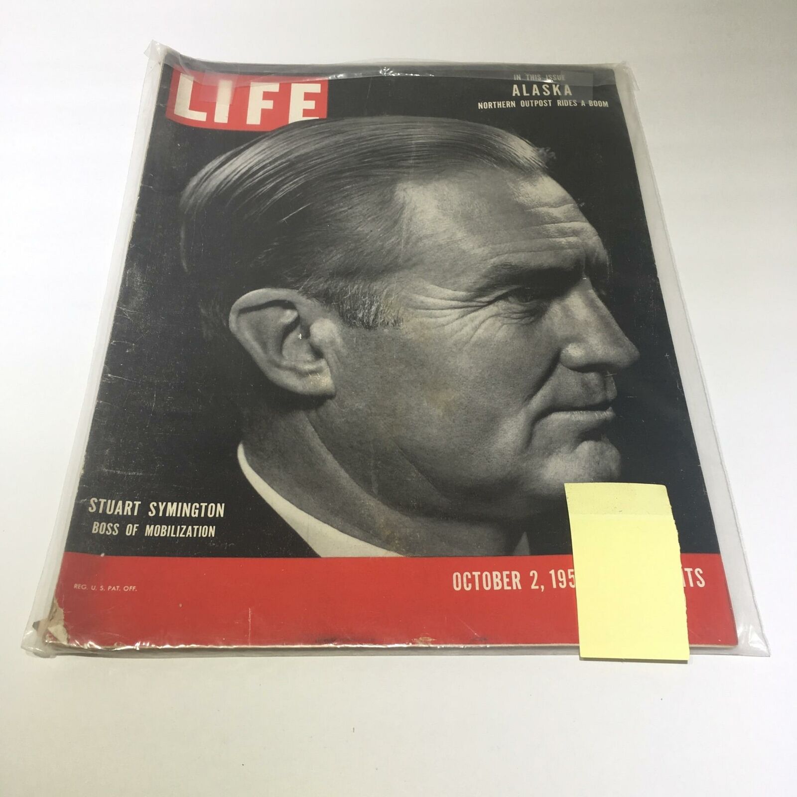 VTG Life Magazine October 2 1950 - Stuart Symington Boss of Mobilization