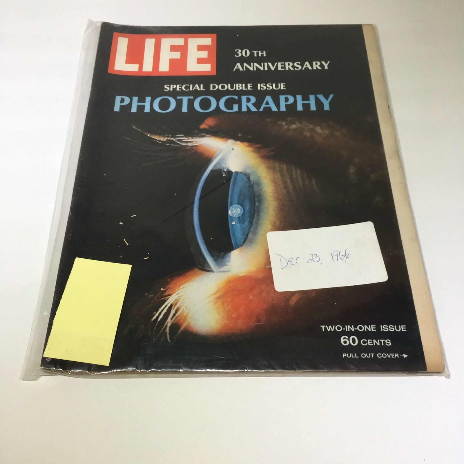 VTG Life Magazine December 23 1966 - 30th Anniversary Photography Special