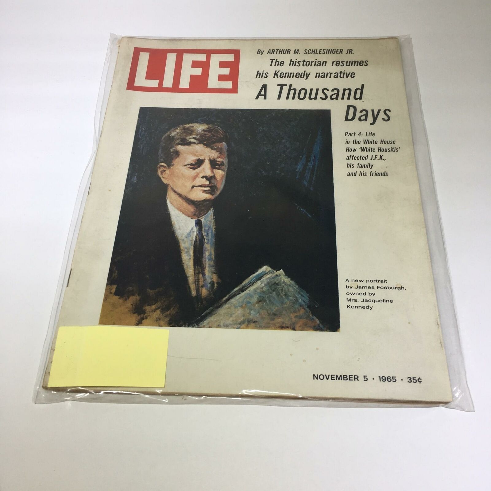 VTG Life Magazine November 5 1965 - John Kennedy A Thousand Days Part 4