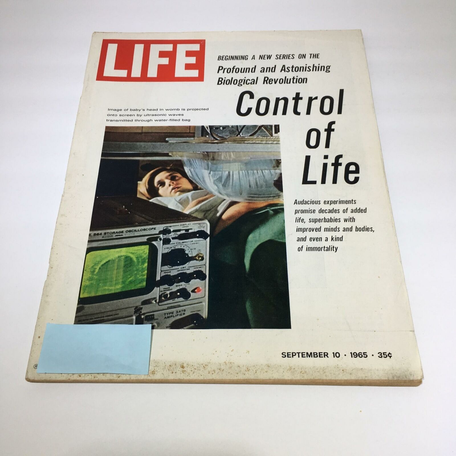 VTG Life Magazine September 10 1965 - Astonishing Biological Revolution Life