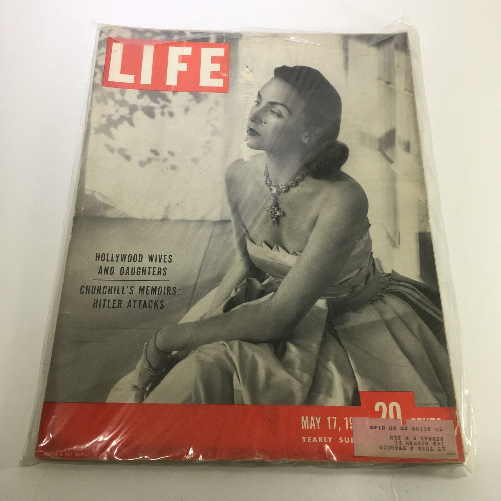 Life Magazine: May 17 1948 Hollywood Wives & Daughters Churchill's Memoirs