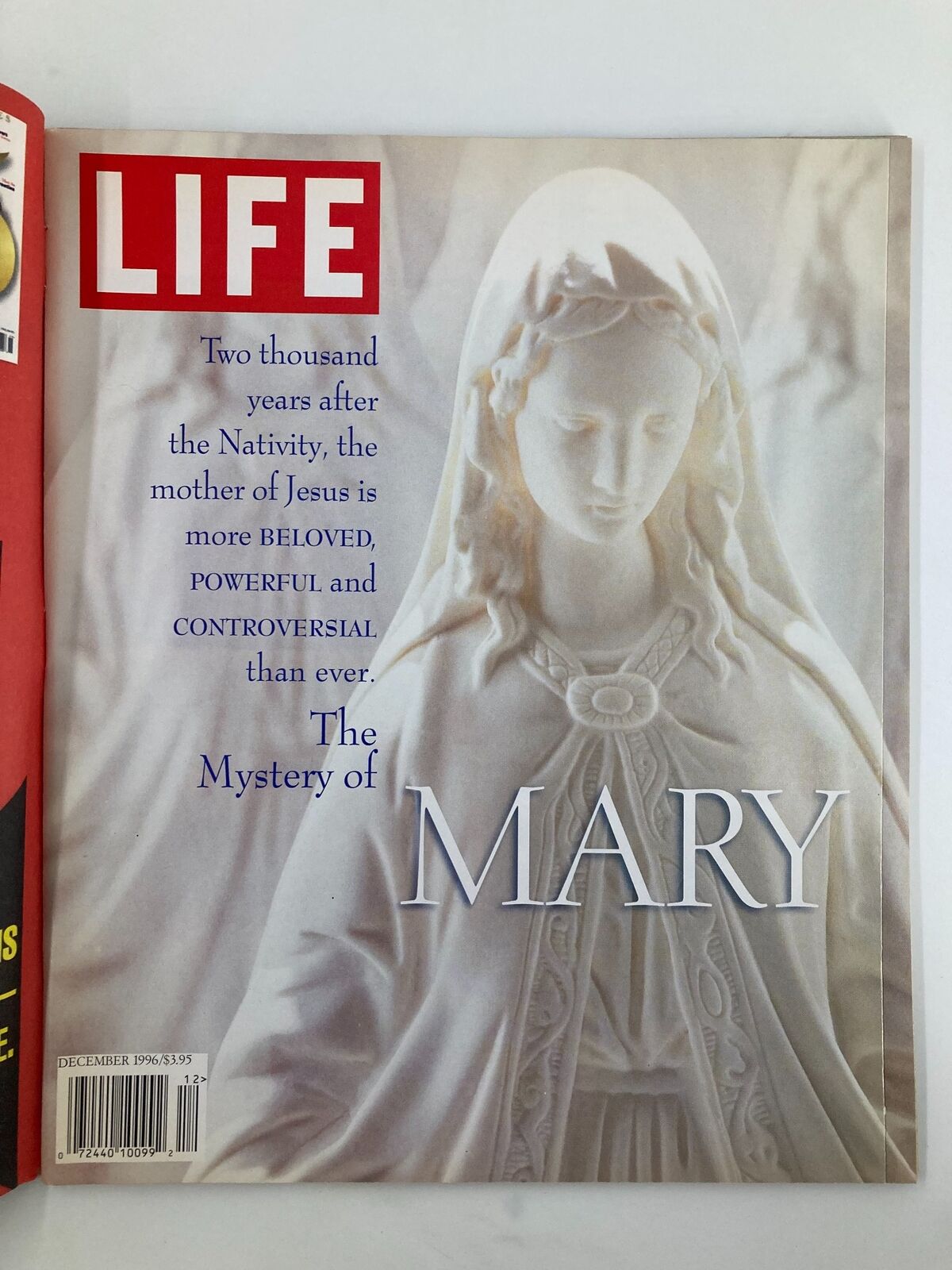 Life Magazine December 1996 Controversial The Mystery of Mary No Label